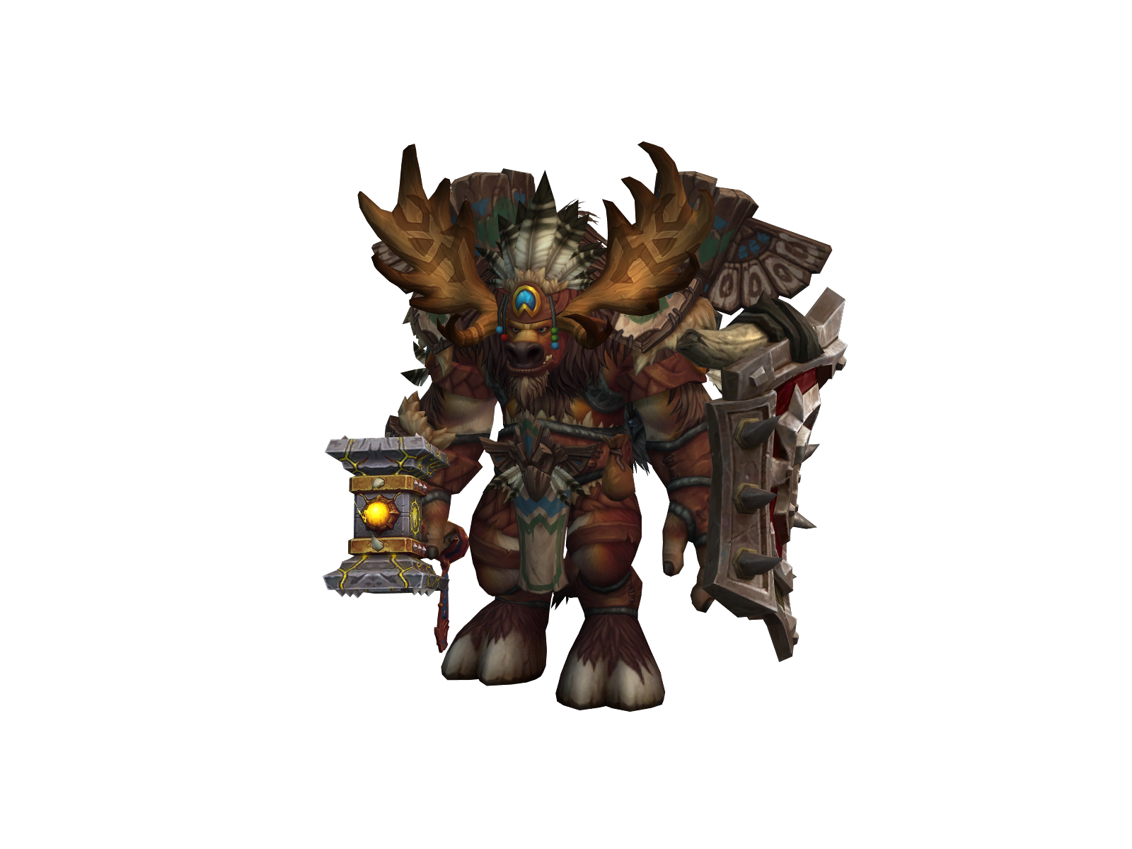Shammidnight 3D character render