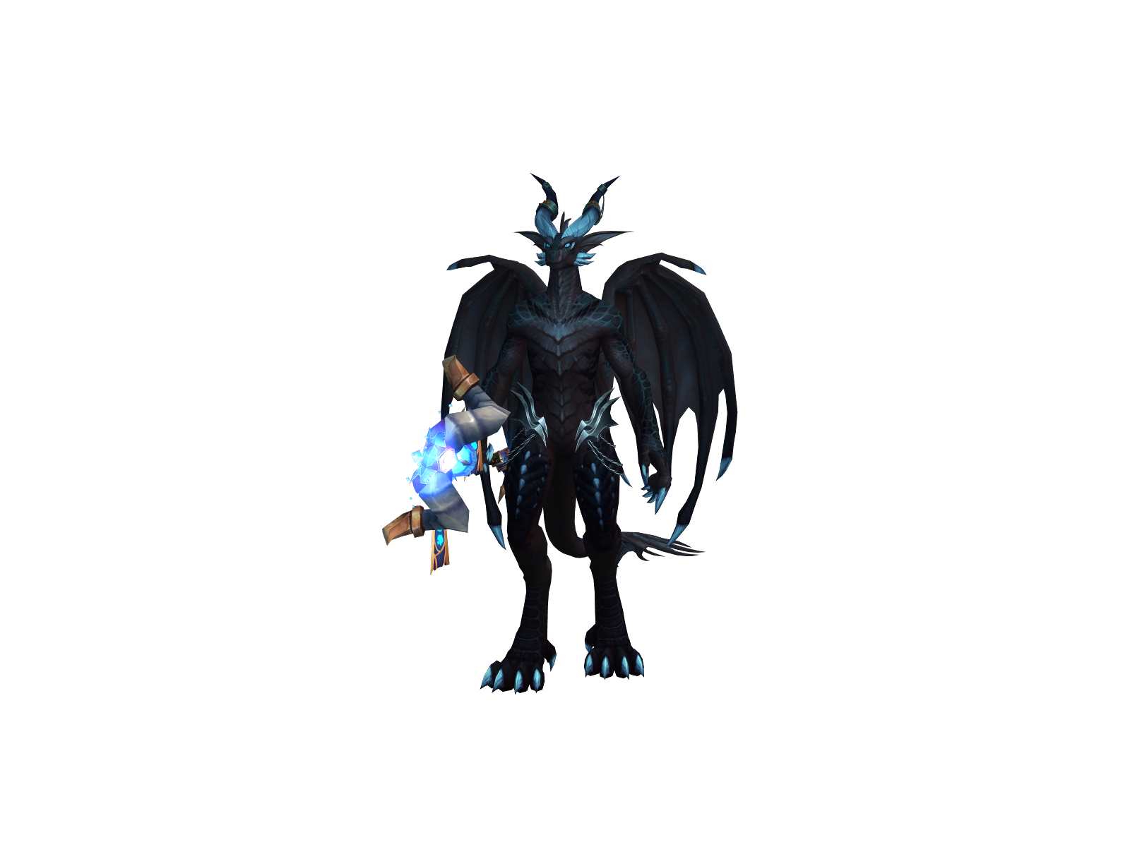 Pistoning 3D character render