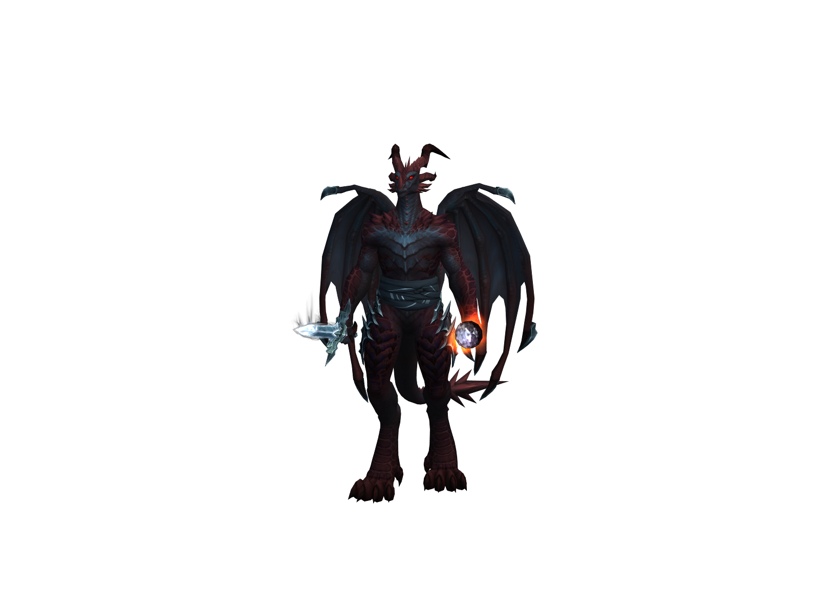Threetacos 3D character render