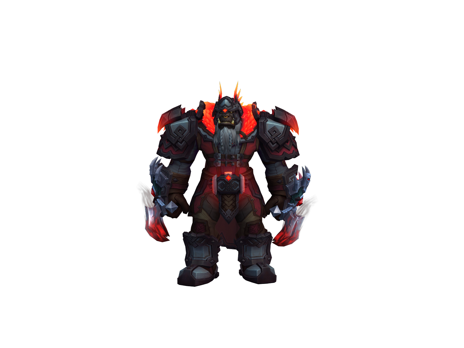 Babalowo 3D character render