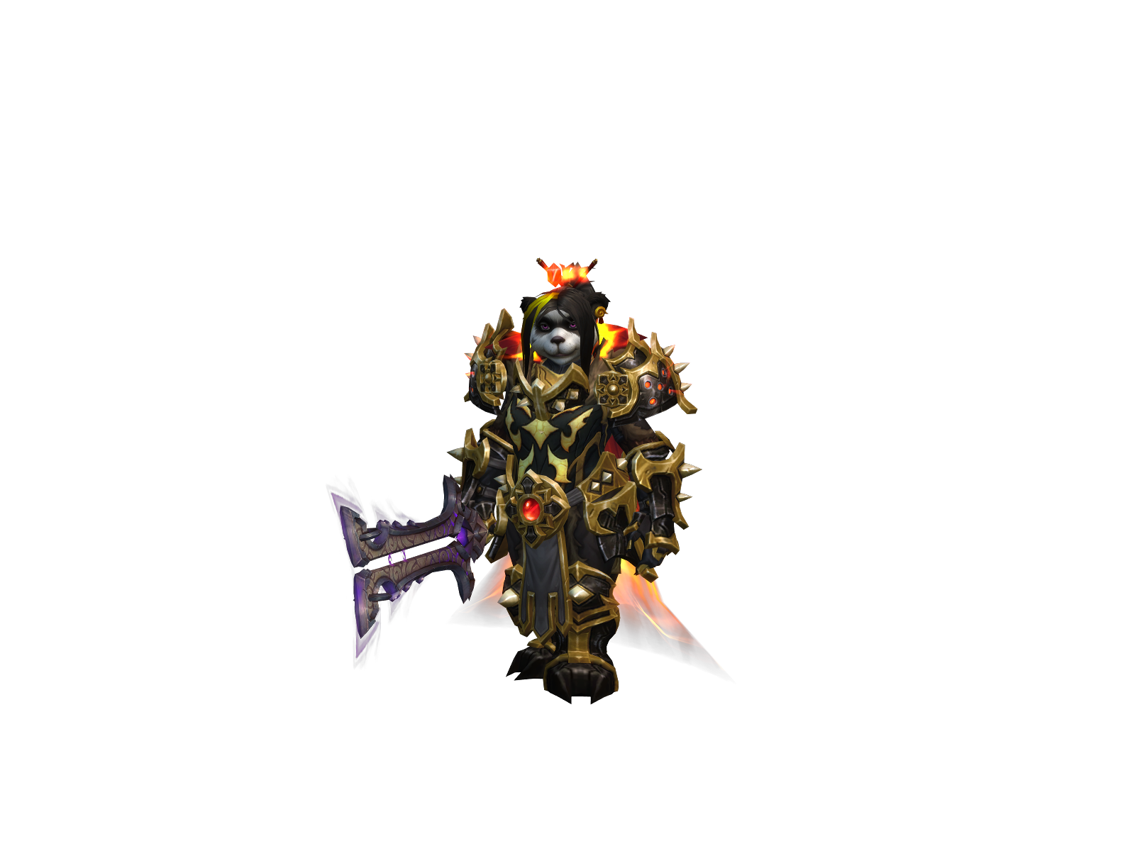 Battlemaster 3D character render