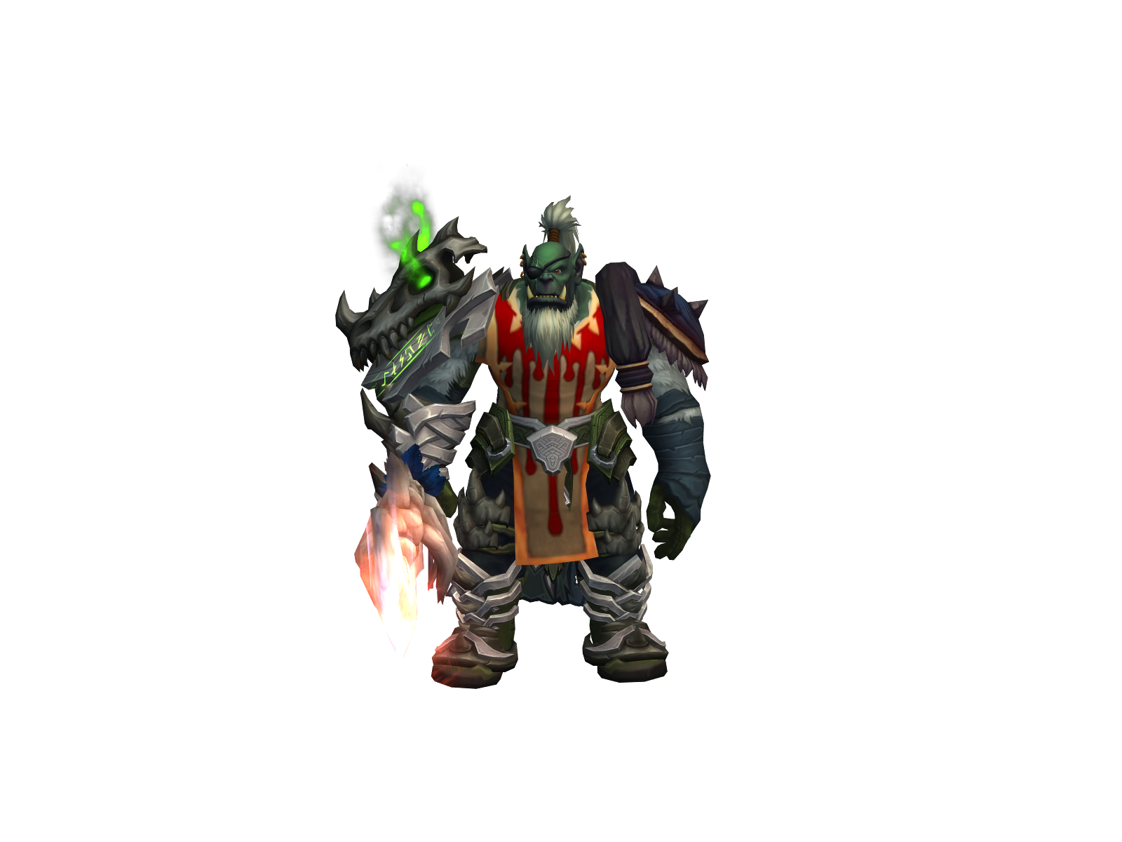 Jotakill 3D character render