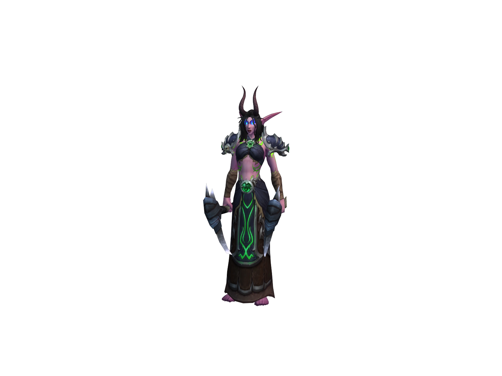 Kuveeza 3D character render
