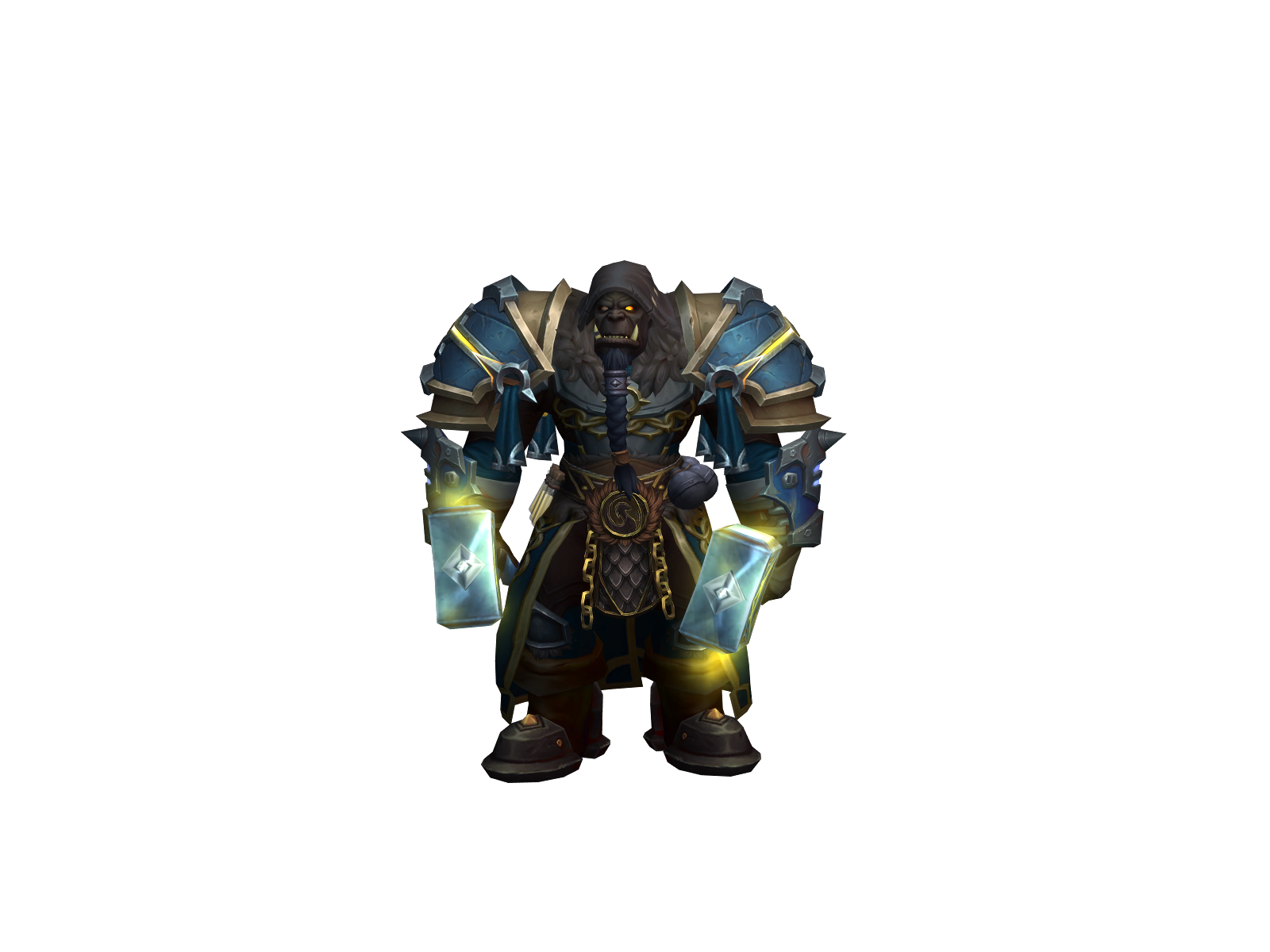 Dnemu 3D character render