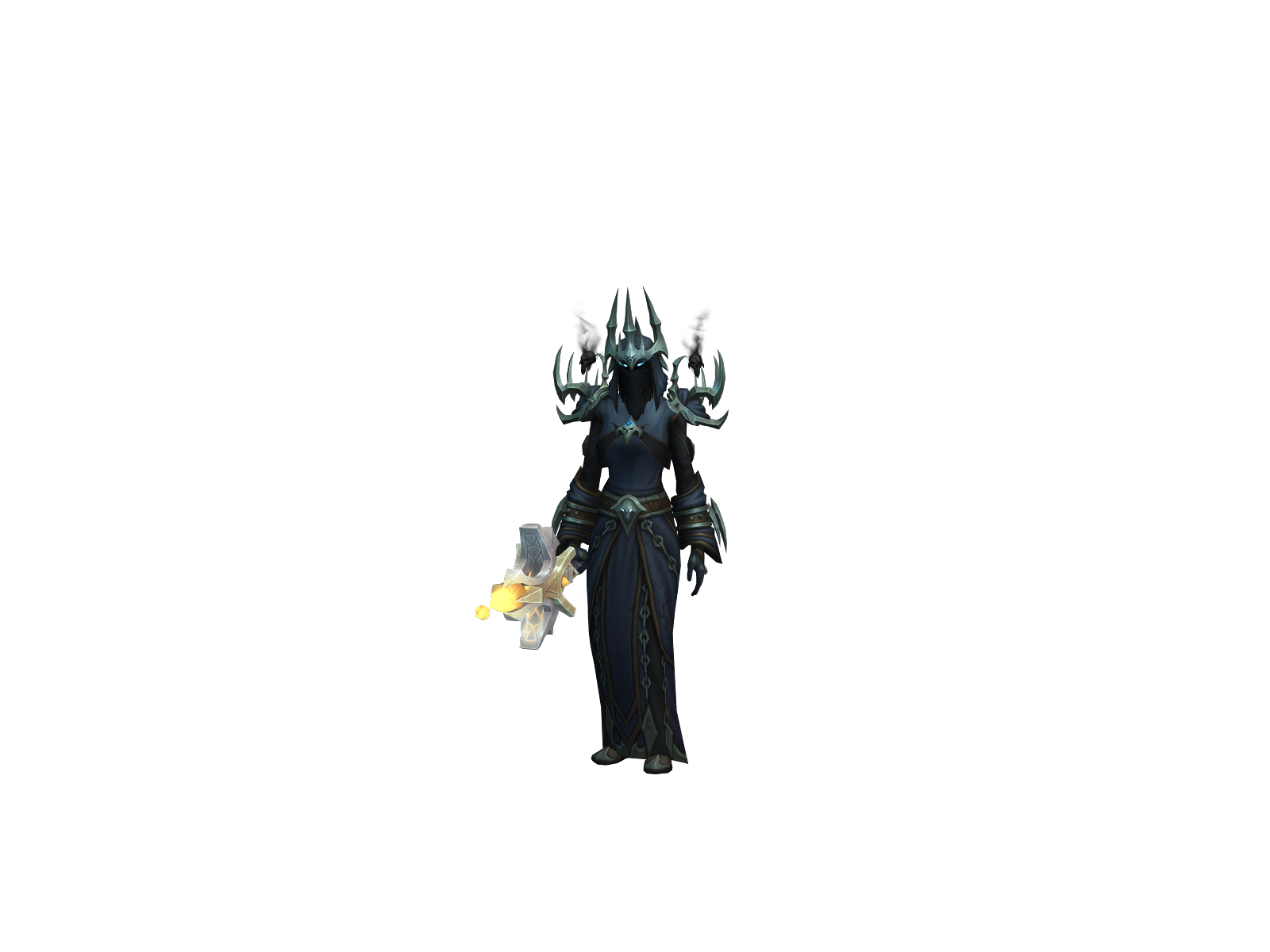 Rostr 3D character render