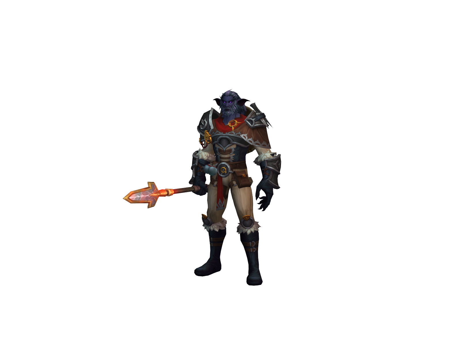 Openhanded WoW character banner