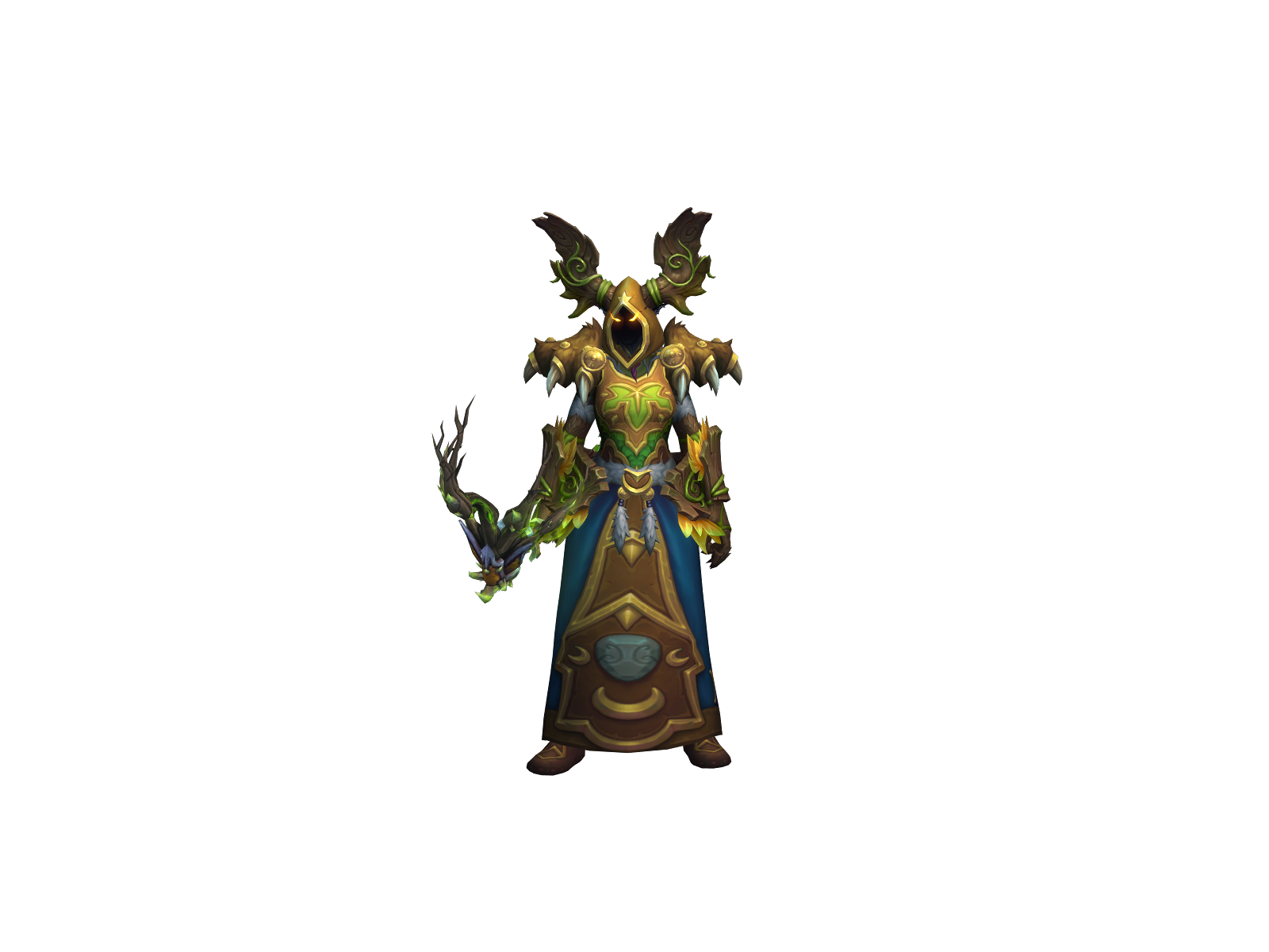 Loochii 3D character render