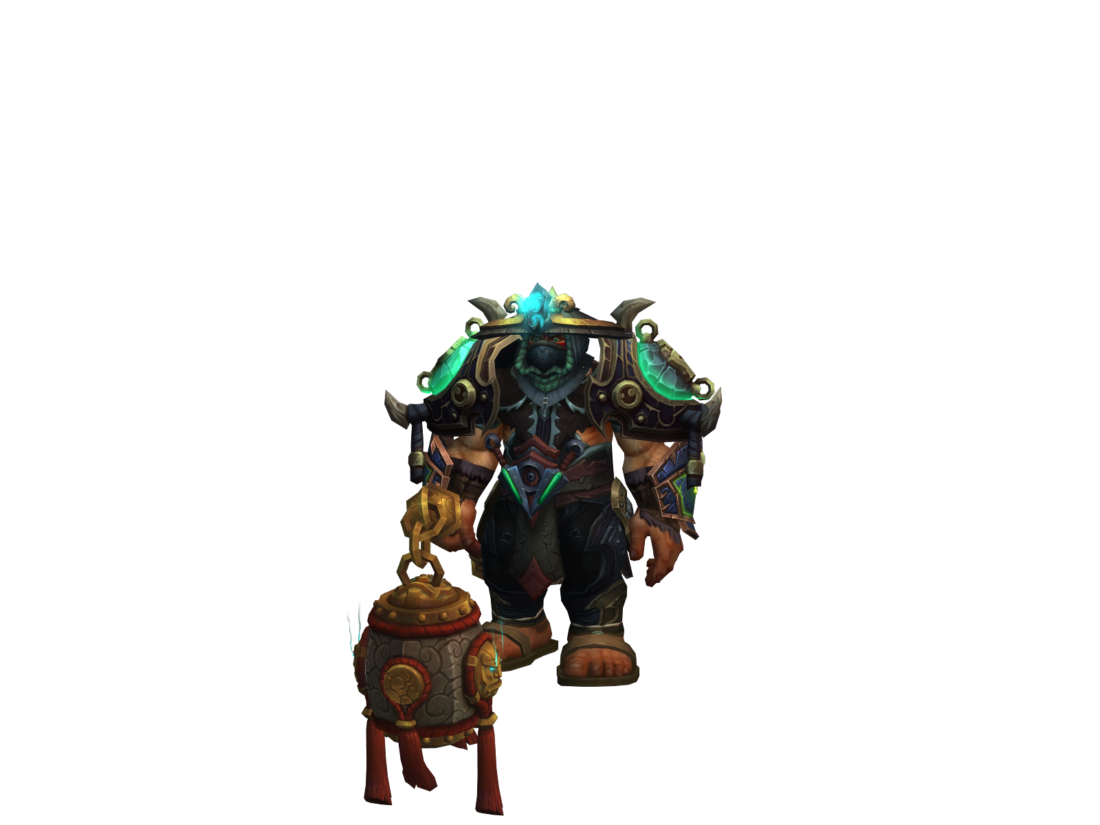Rebrewing 3D character render