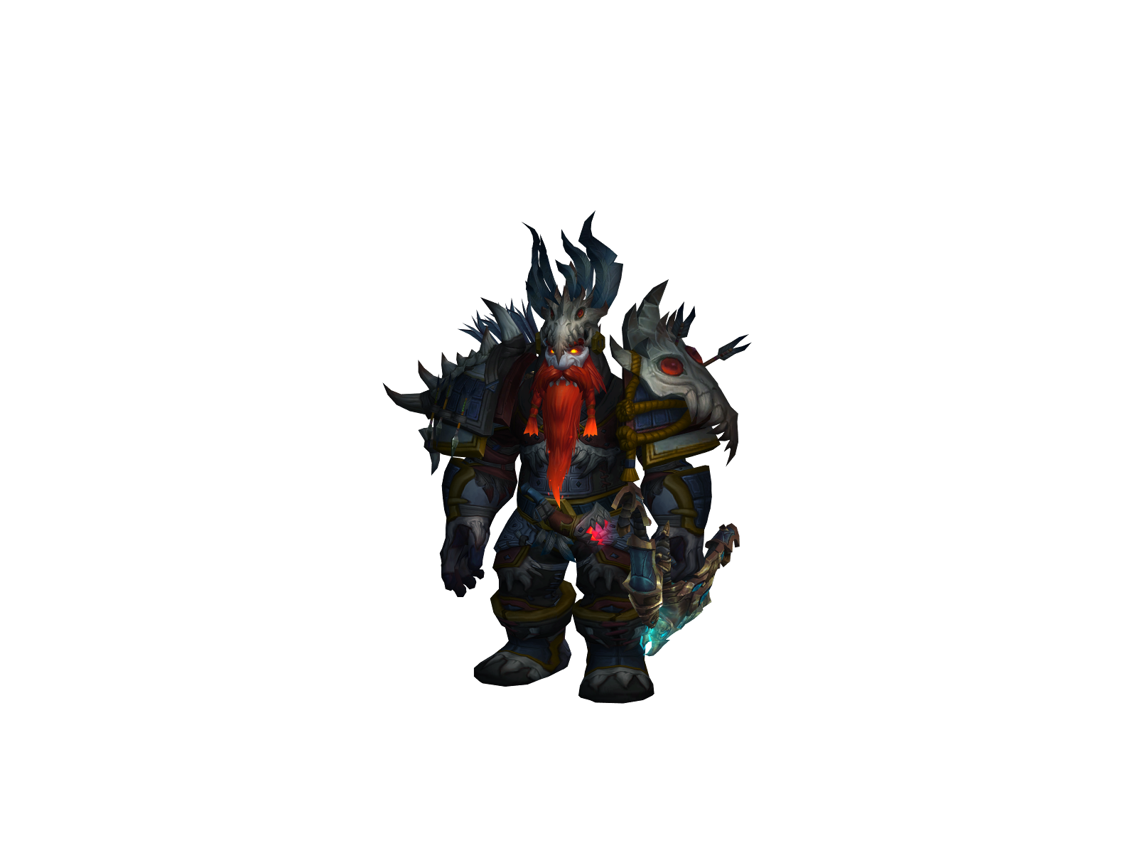 Thyrion 3D character render