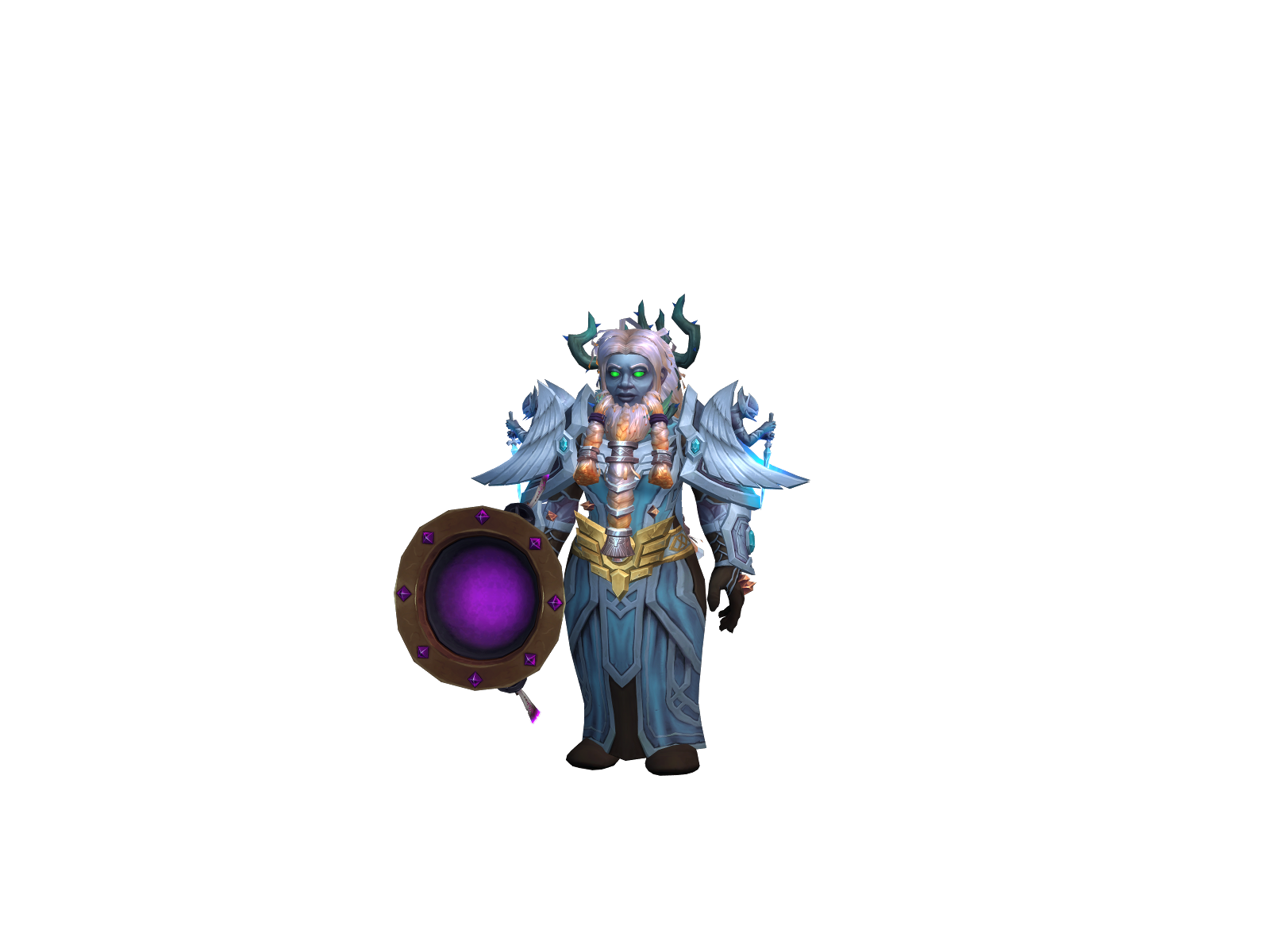 Leykagodx 3D character render