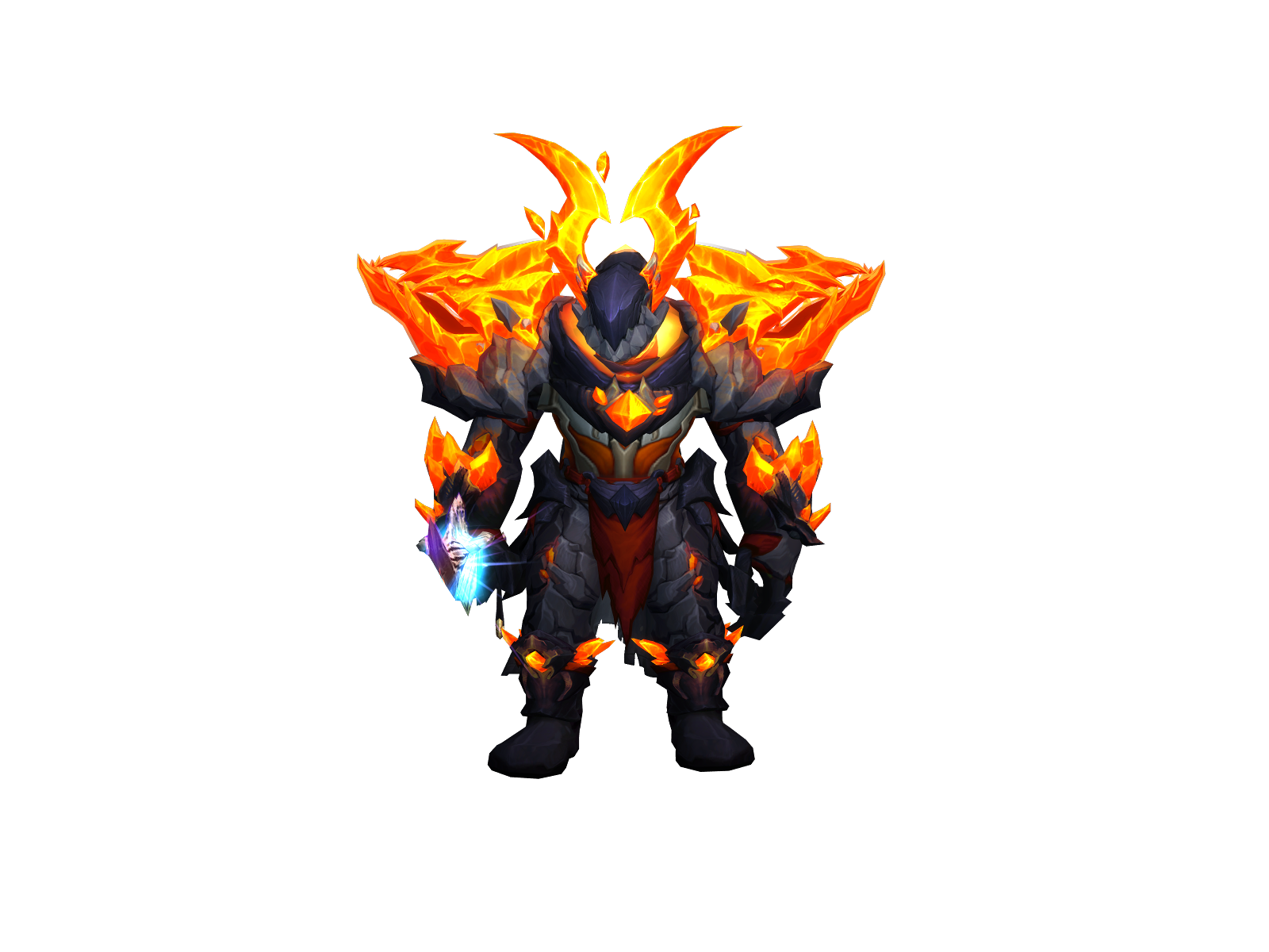 Deathlungs 3D character render