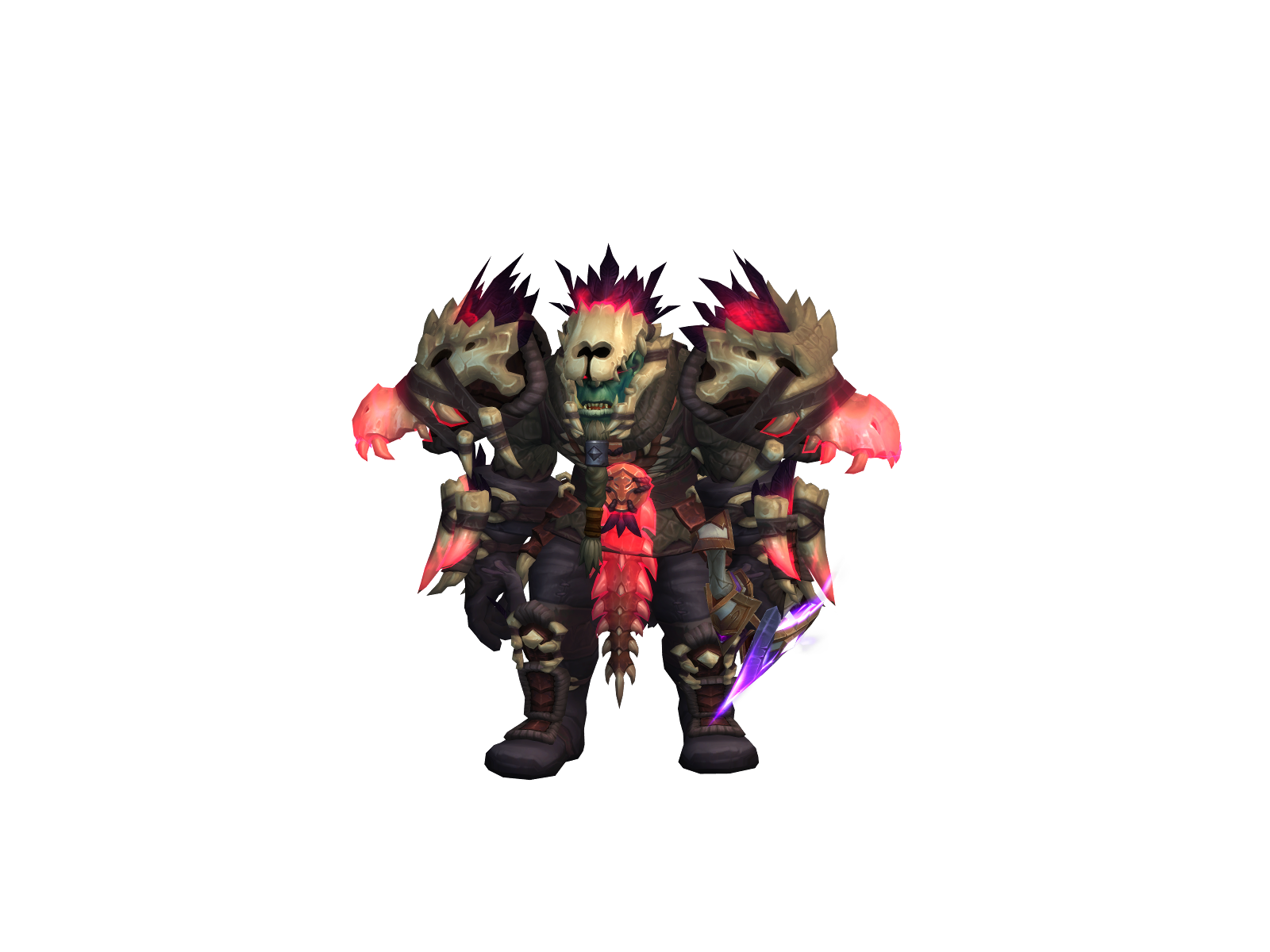 Yerkes 3D character render