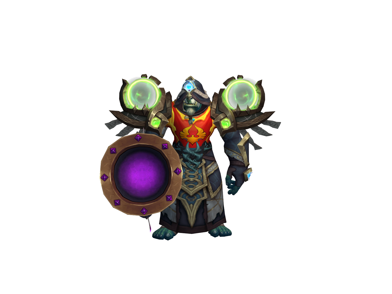 Spacebalstwo 3D character render