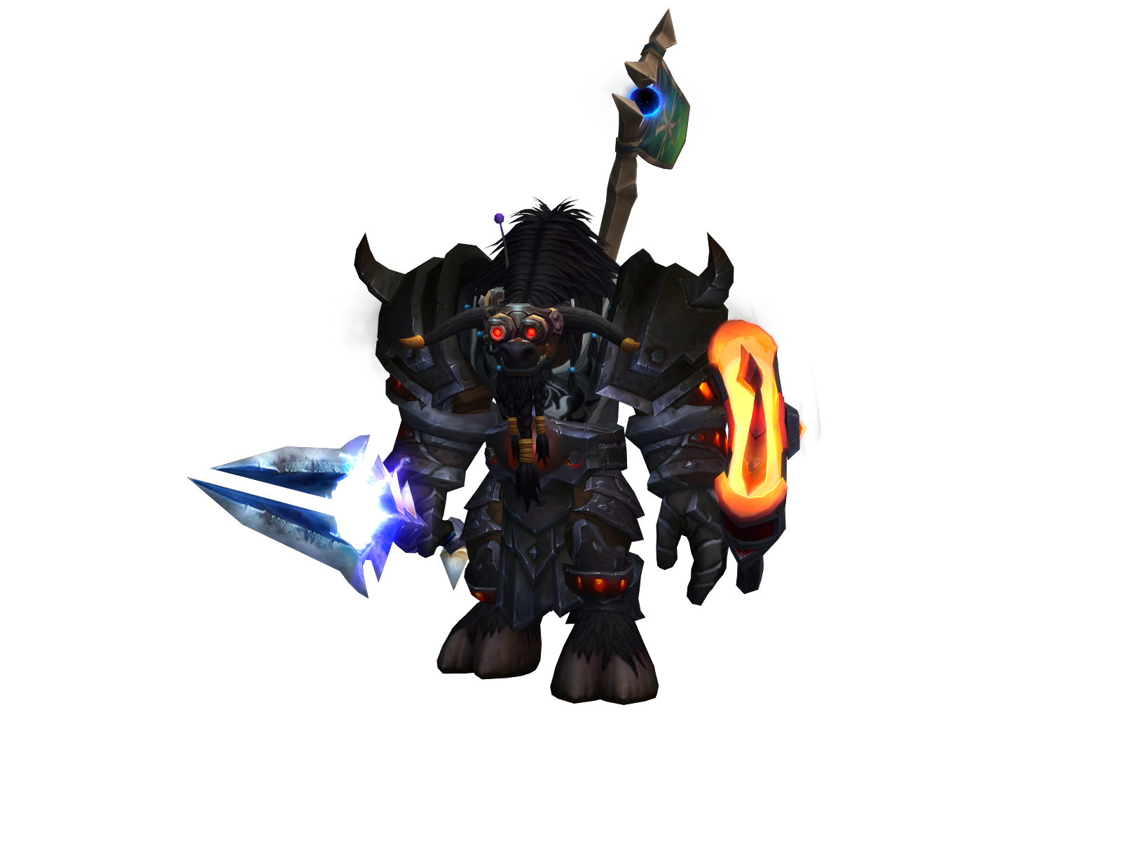 Numey 3D character render