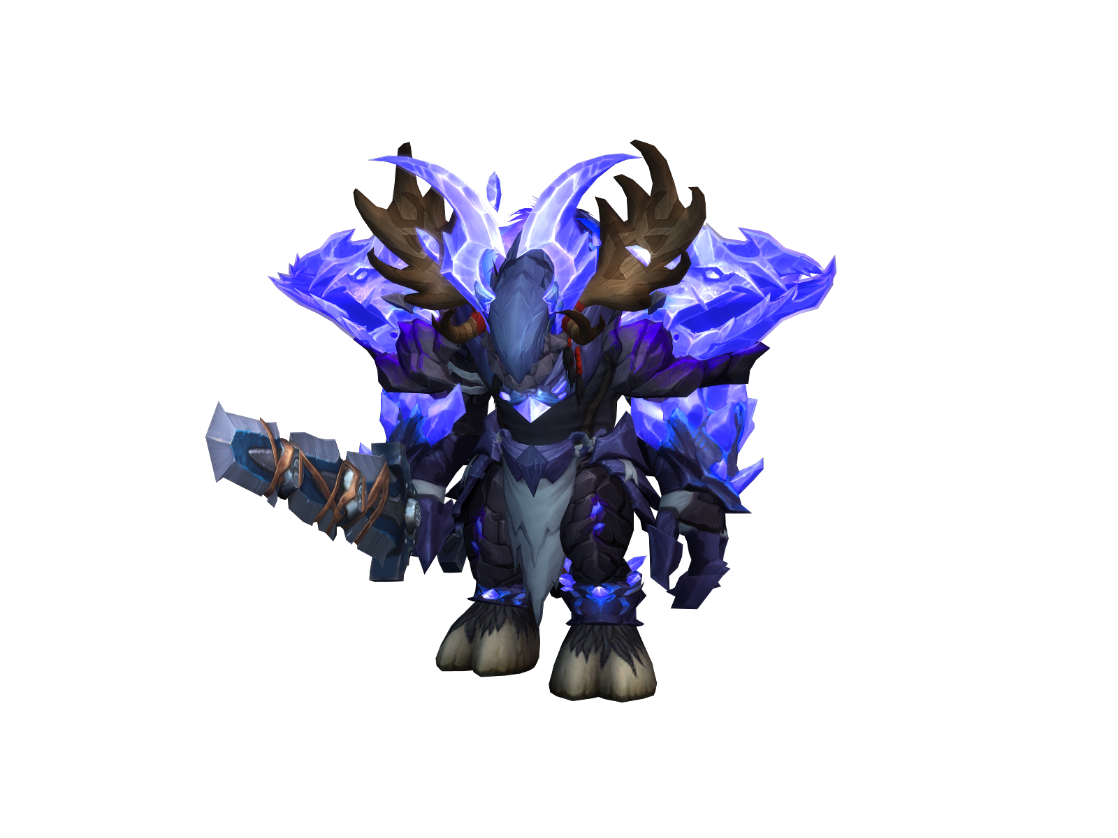 Twozey 3D character render