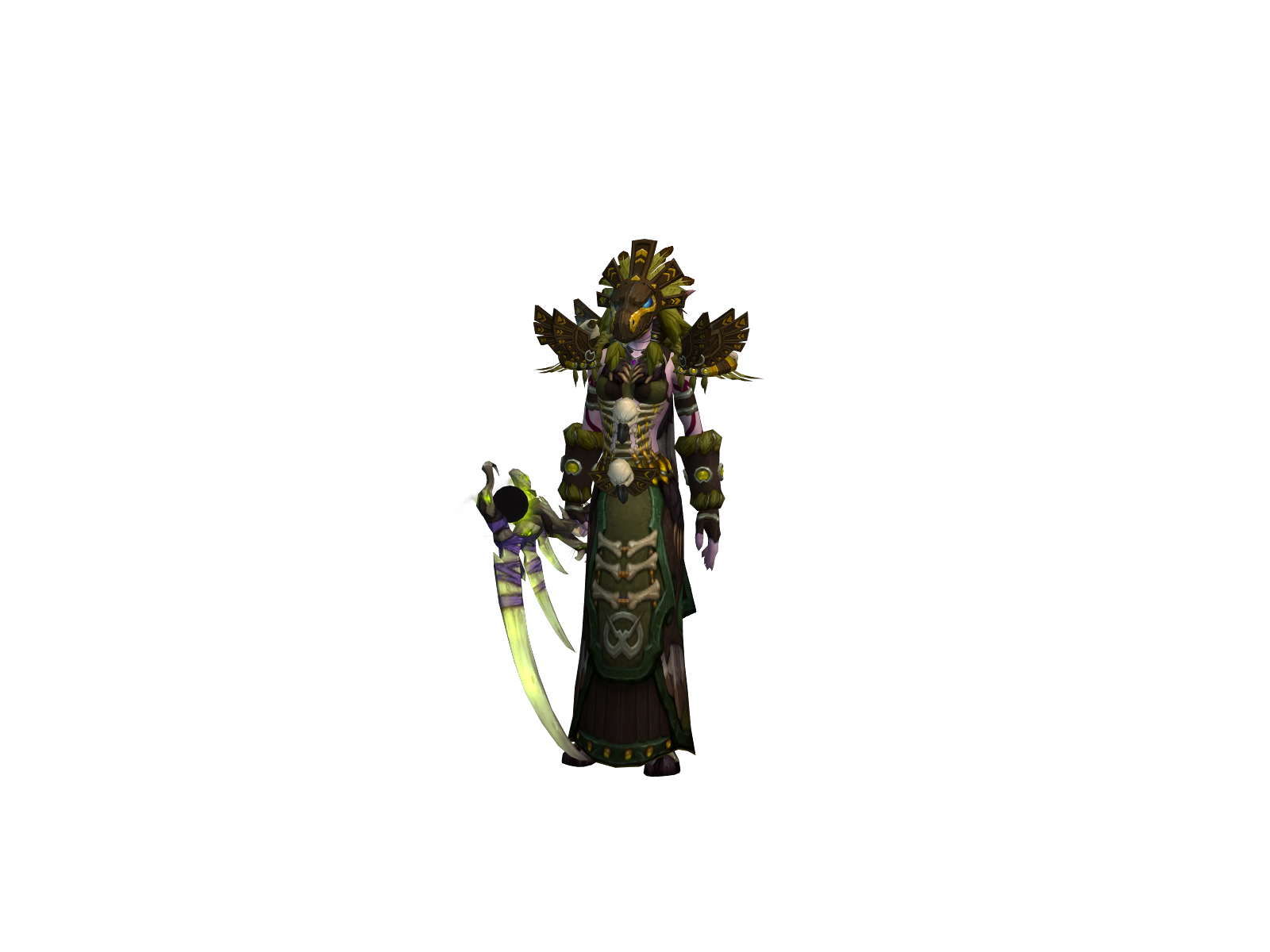 Sliprywinkey 3D character render