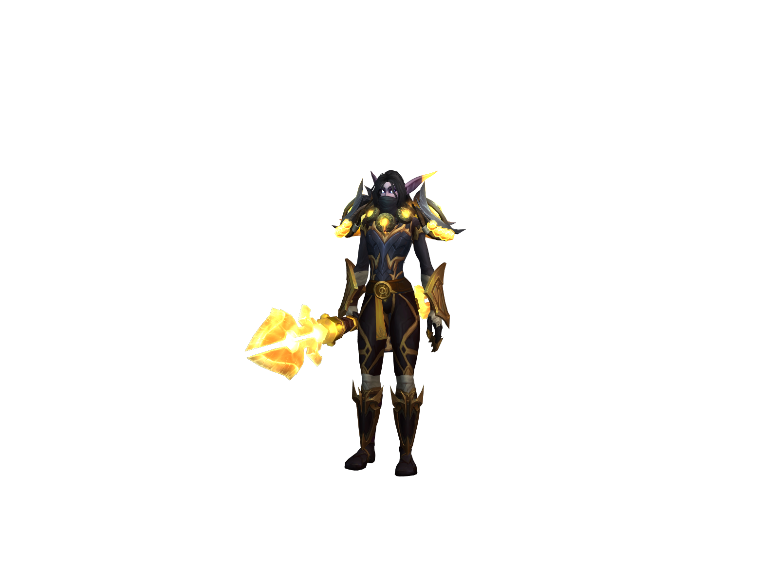 Ovrfist 3D character render