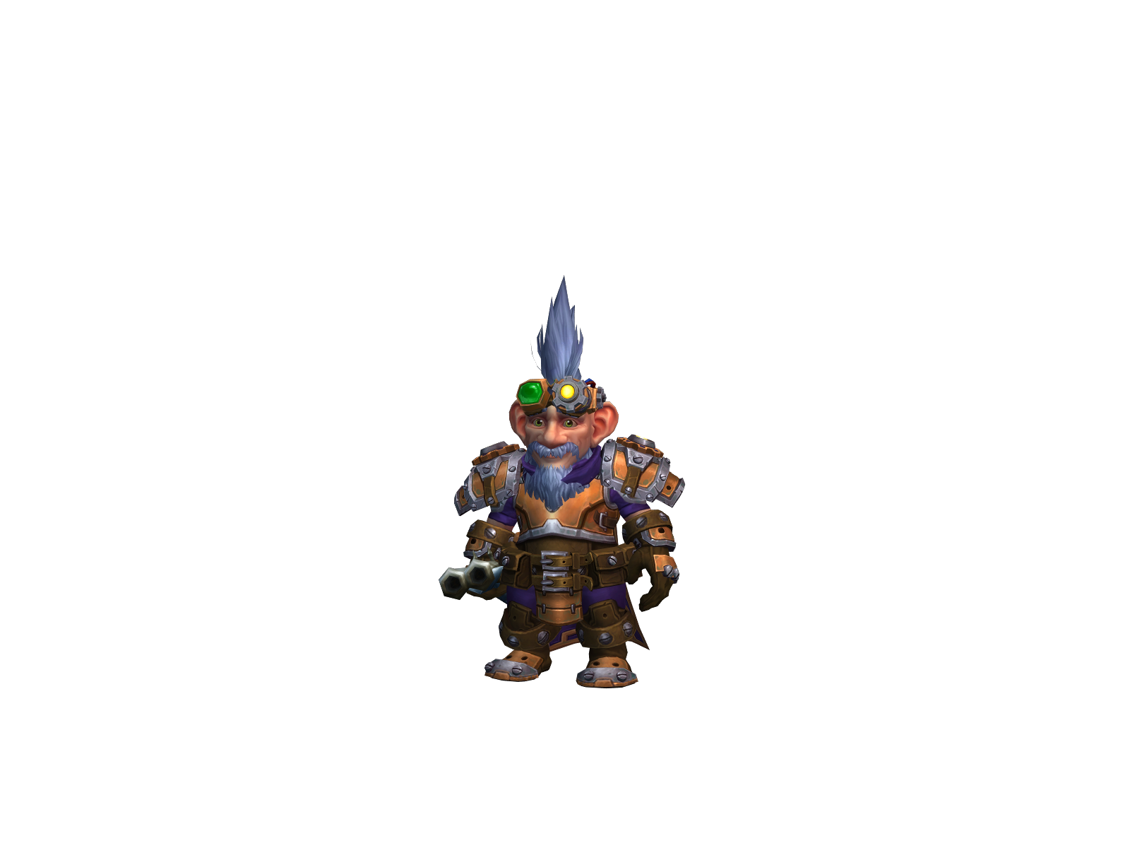 Chetfrathous 3D character render