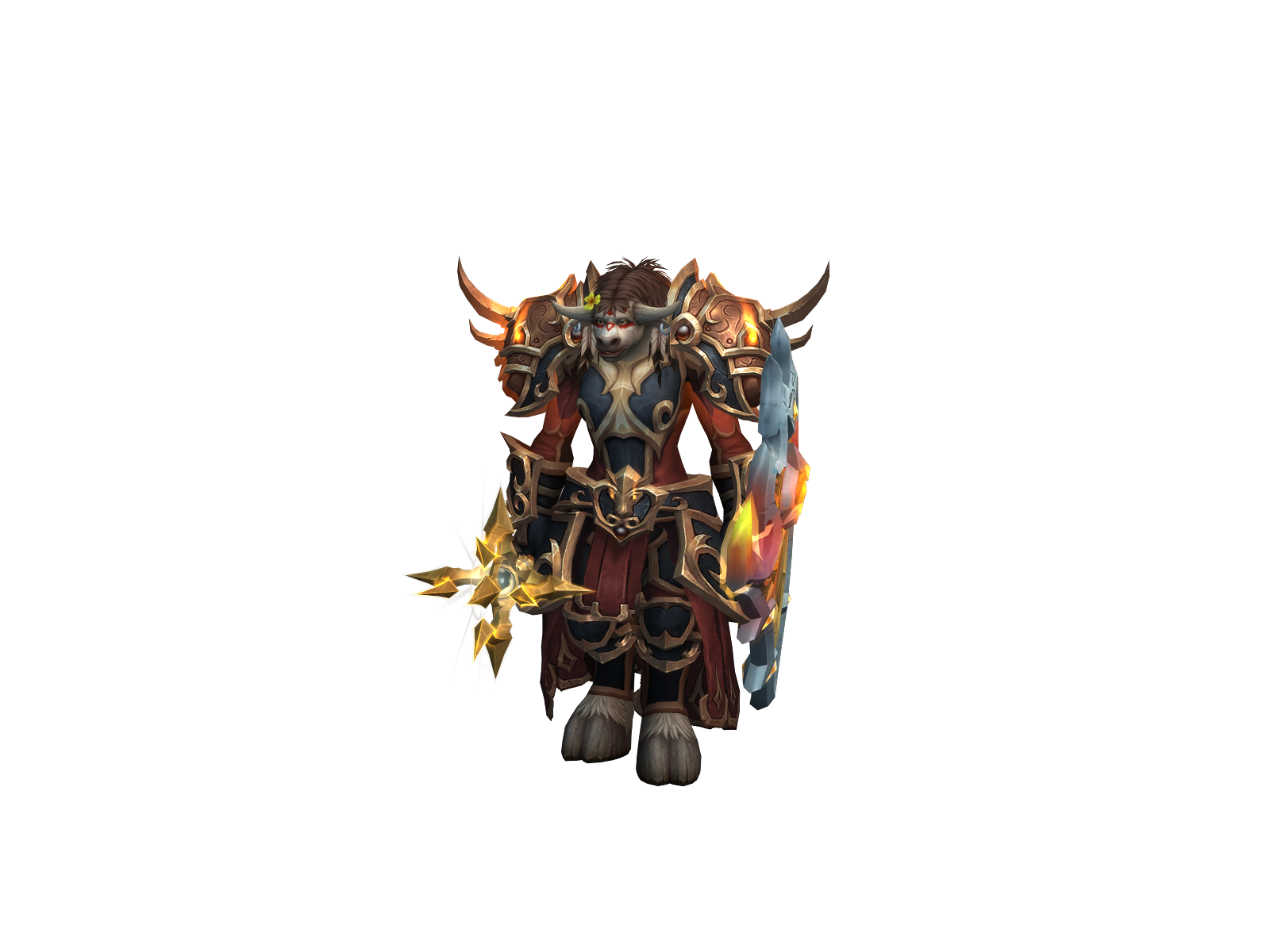 Shavkat 3D character render