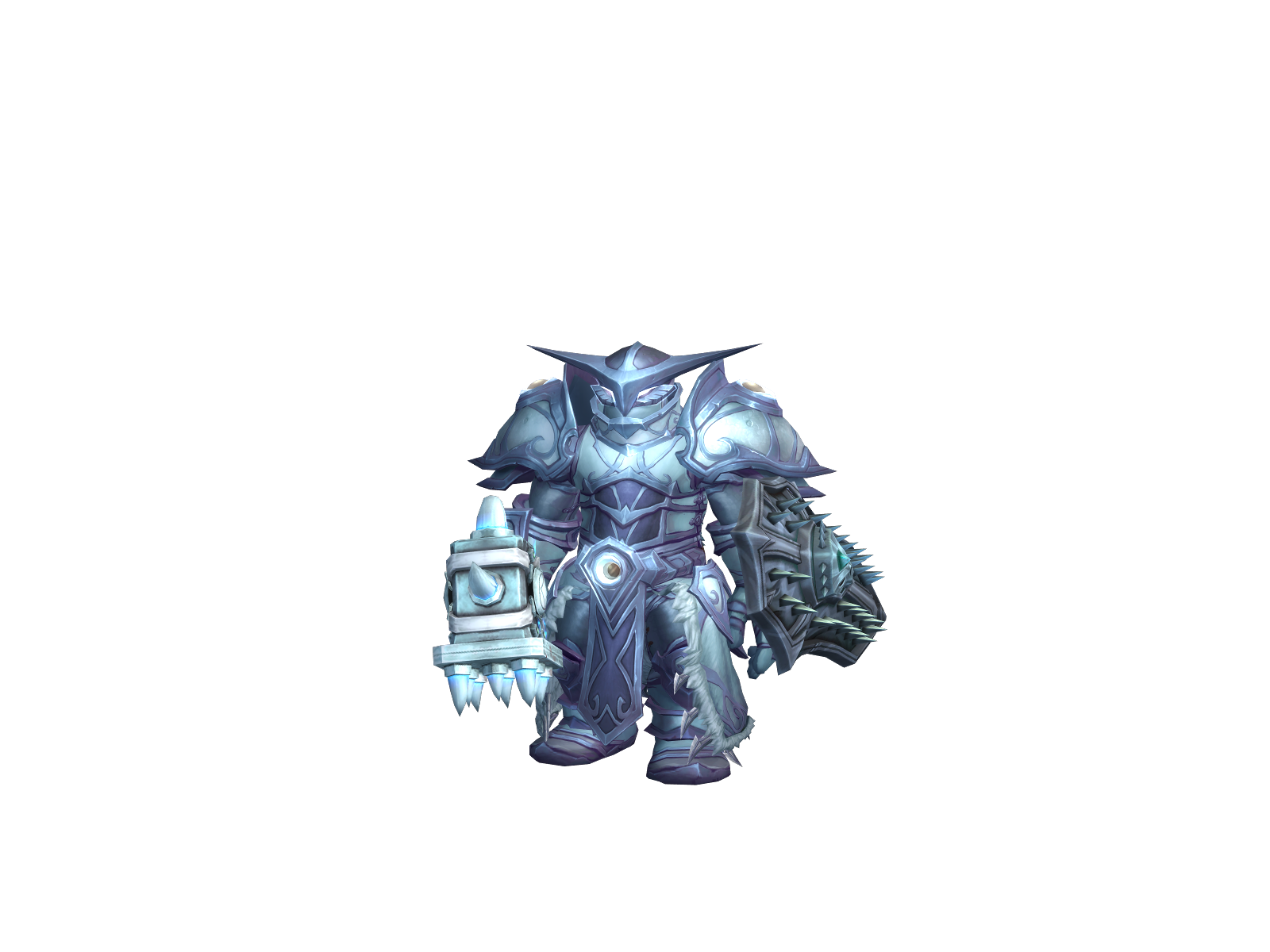Takpaladin 3D character render