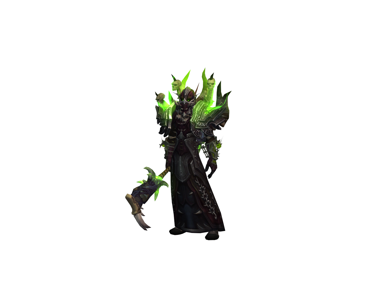 Ibaby 3D character render