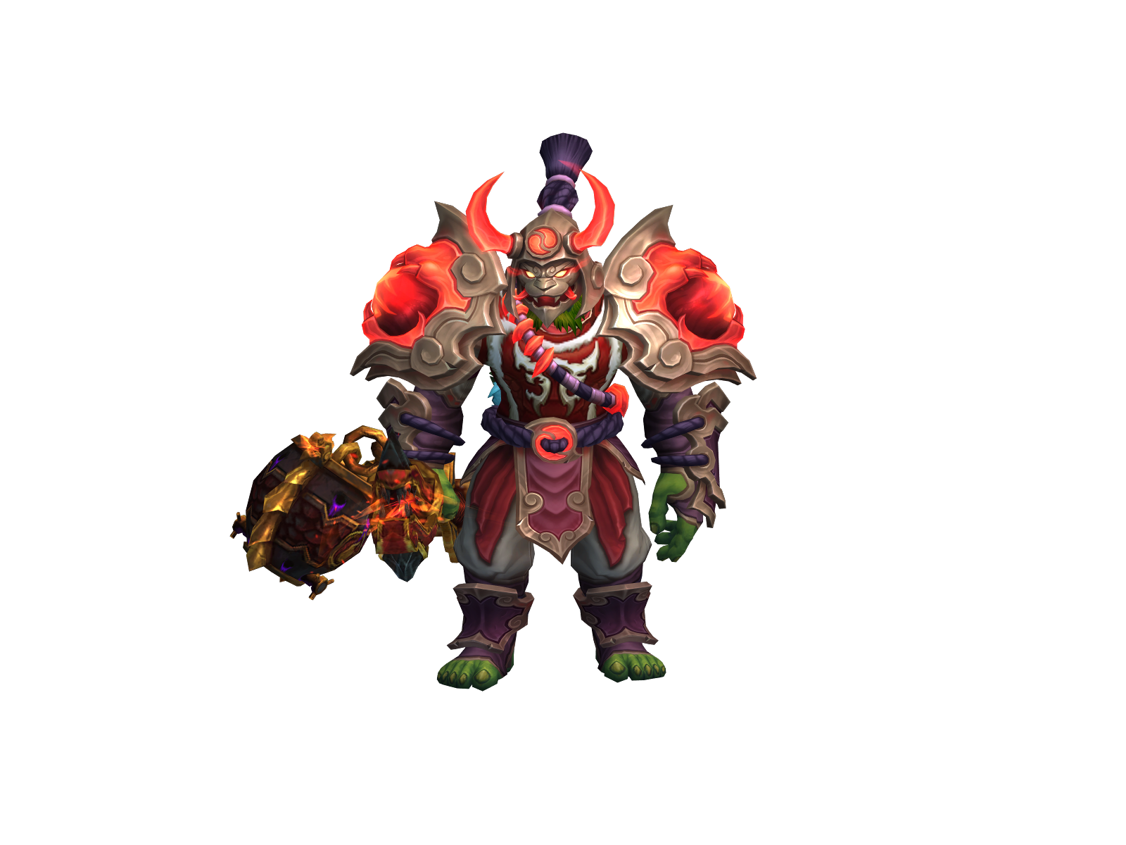 Maybeemvp 3D character render
