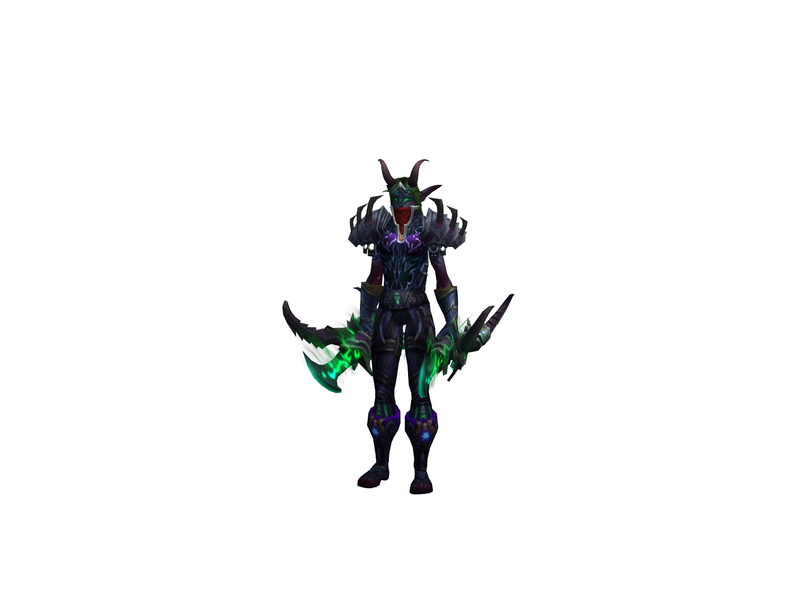 Sølrak 3D character render