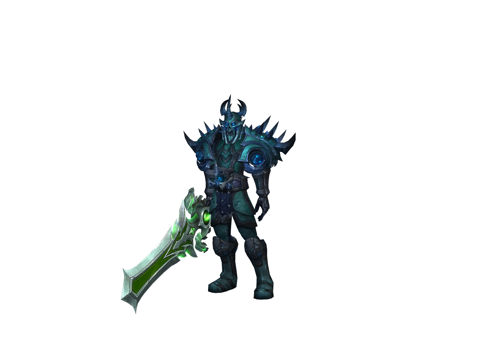 Williâm 3D character render