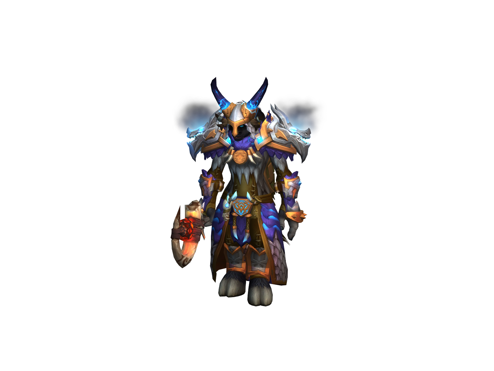 Waxhex 3D character render