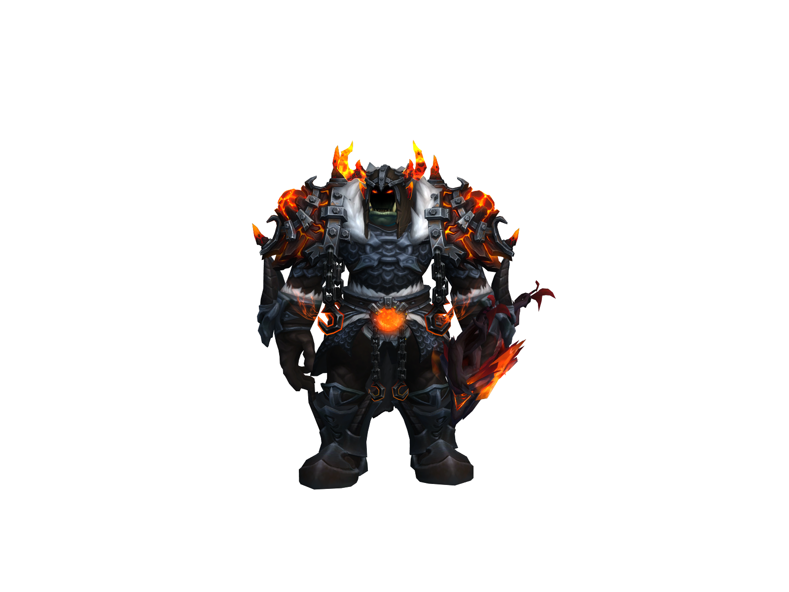 Nakaa 3D character render