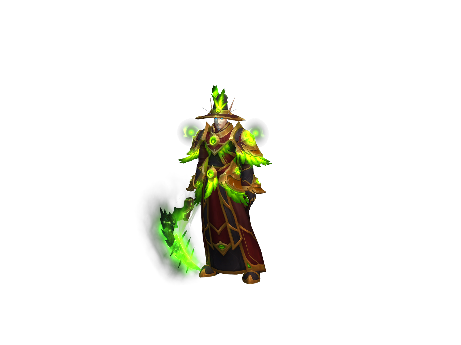 Chronaar 3D character render