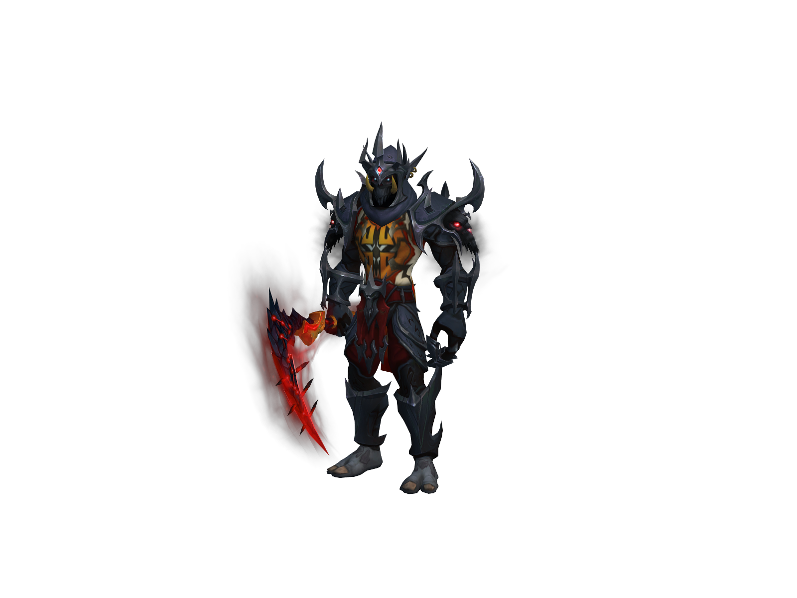 Dinogorawrxd 3D character render