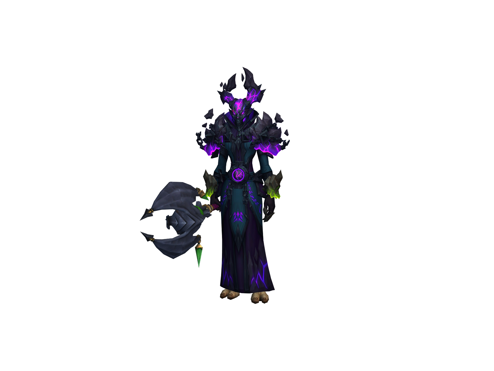 Reedz 3D character render
