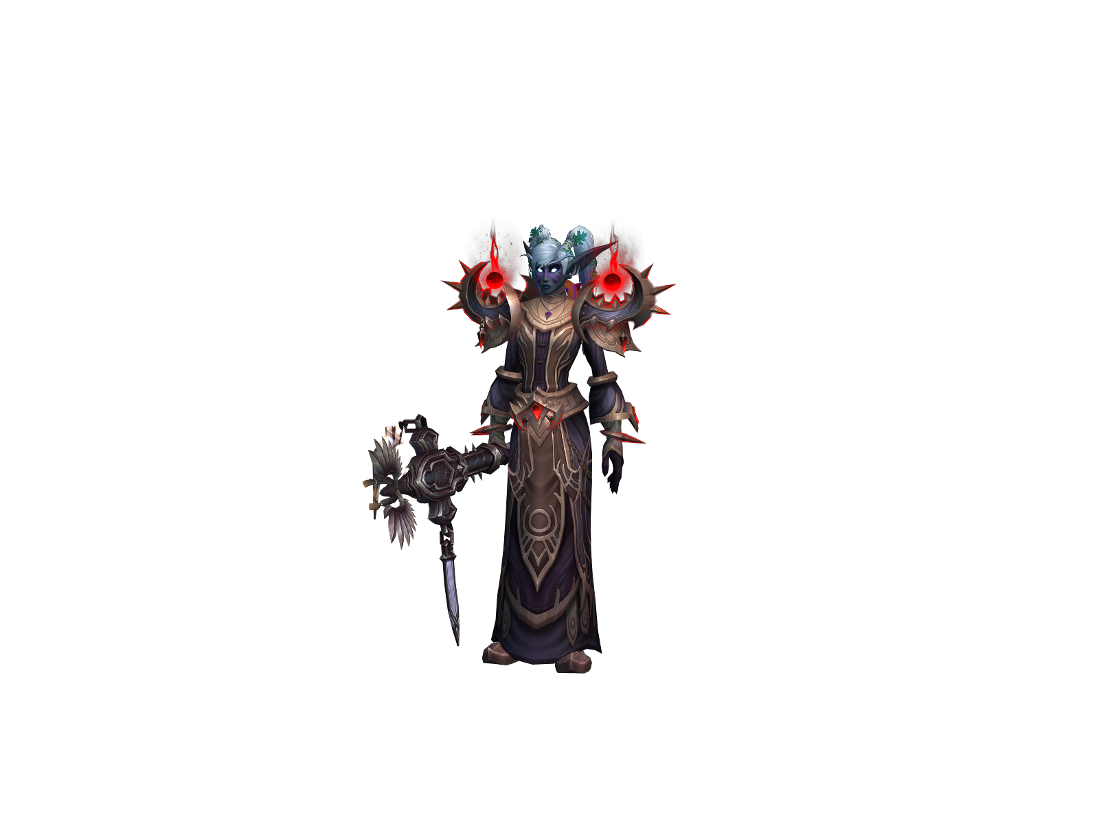 Vakp 3D character render