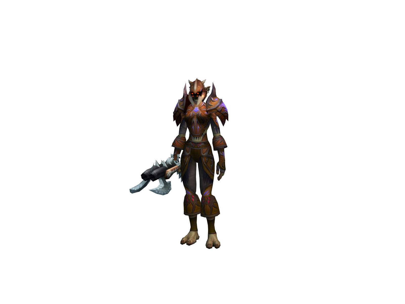 Octavios 3D character render