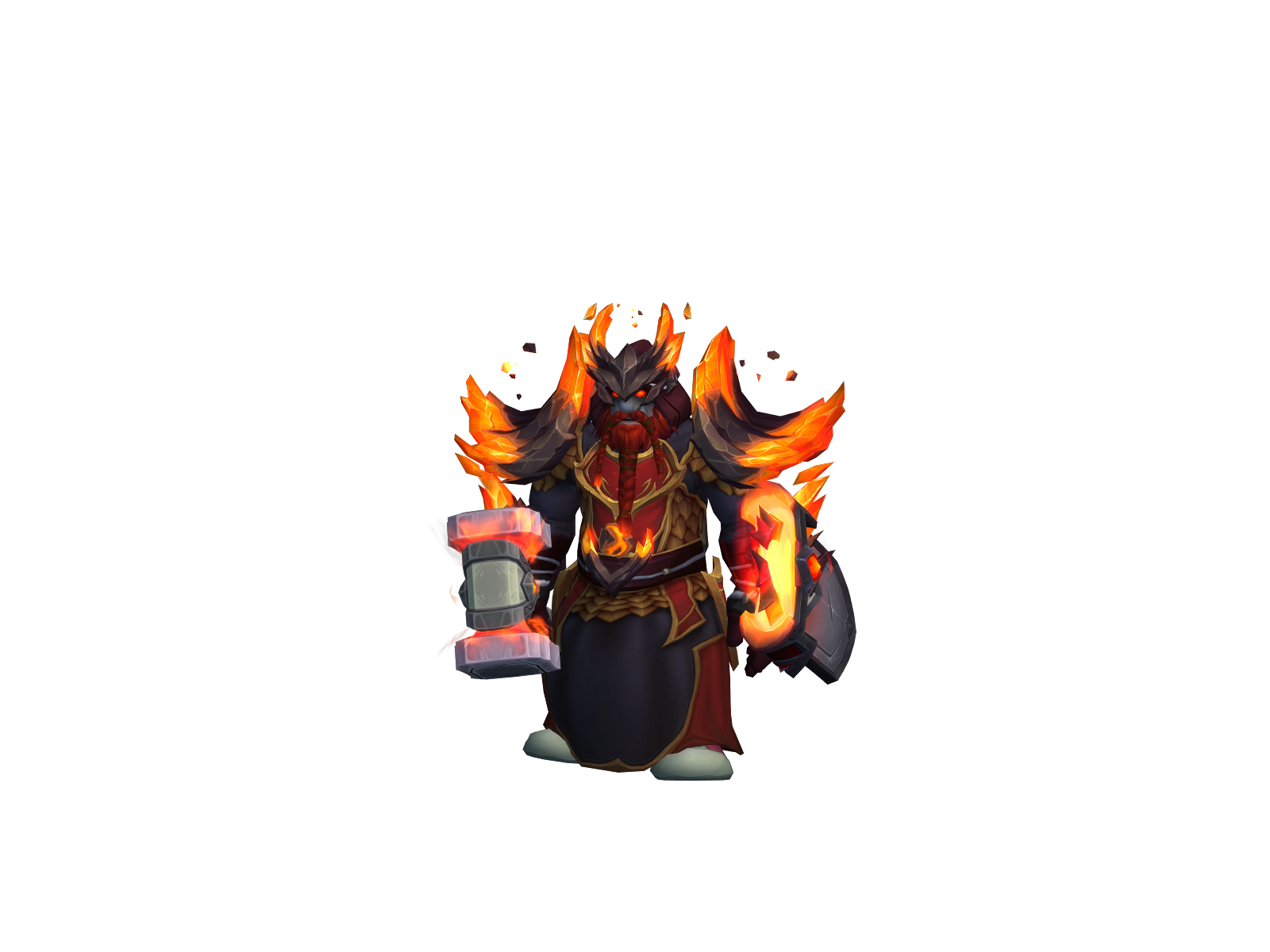 Duuxjr 3D character render