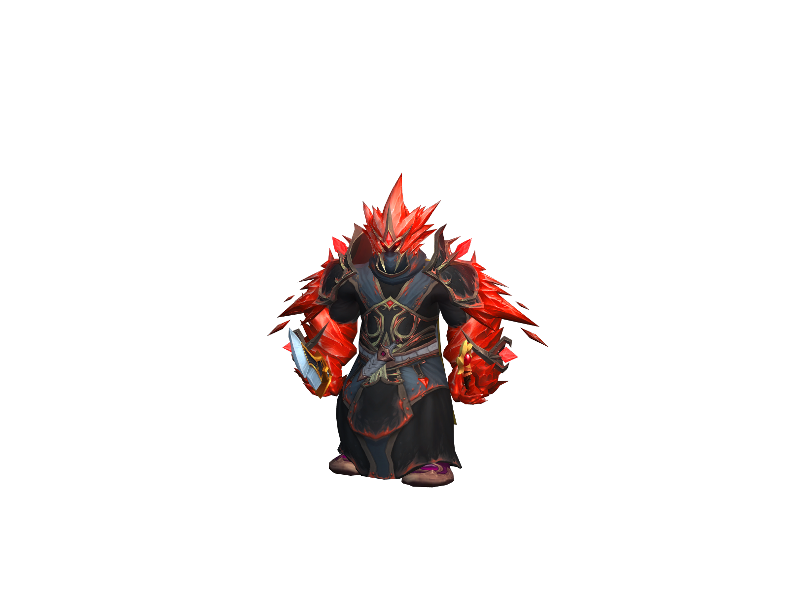 Ludacrit character render
