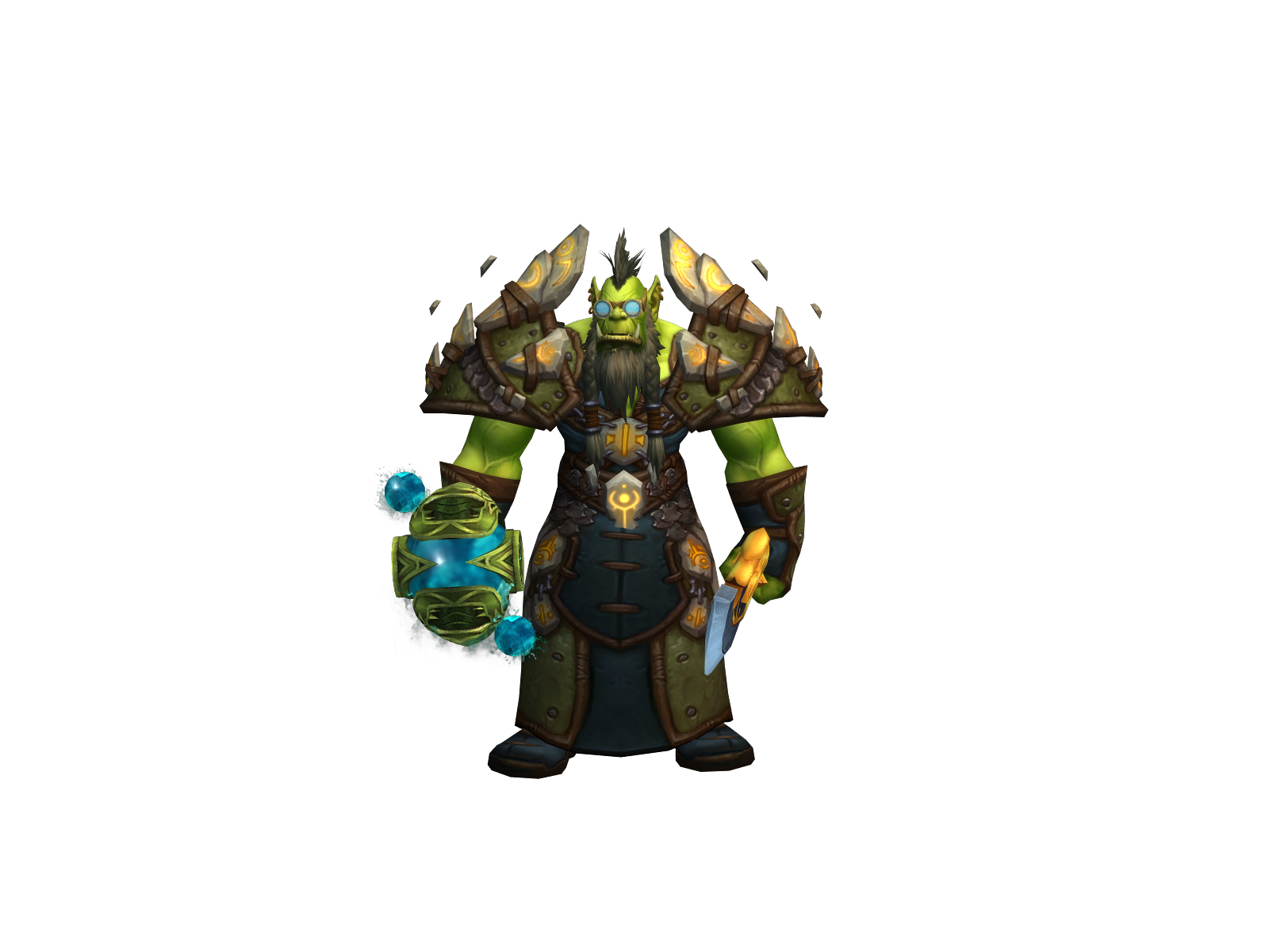 Volcanô 3D character render