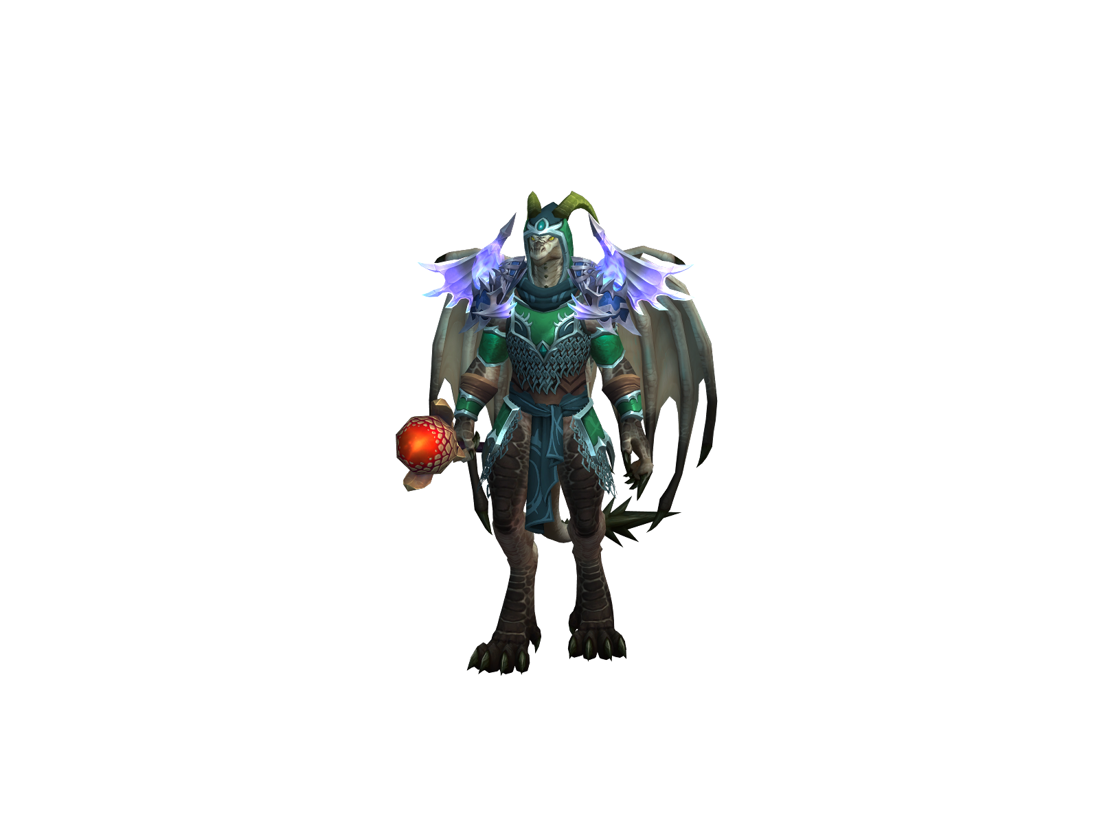 Indocible WoW character banner
