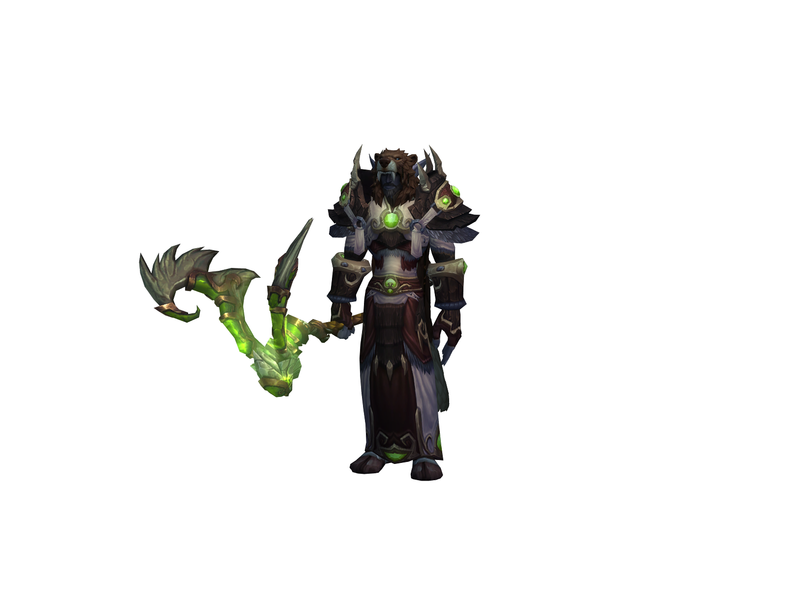 Treemendus 3D character render