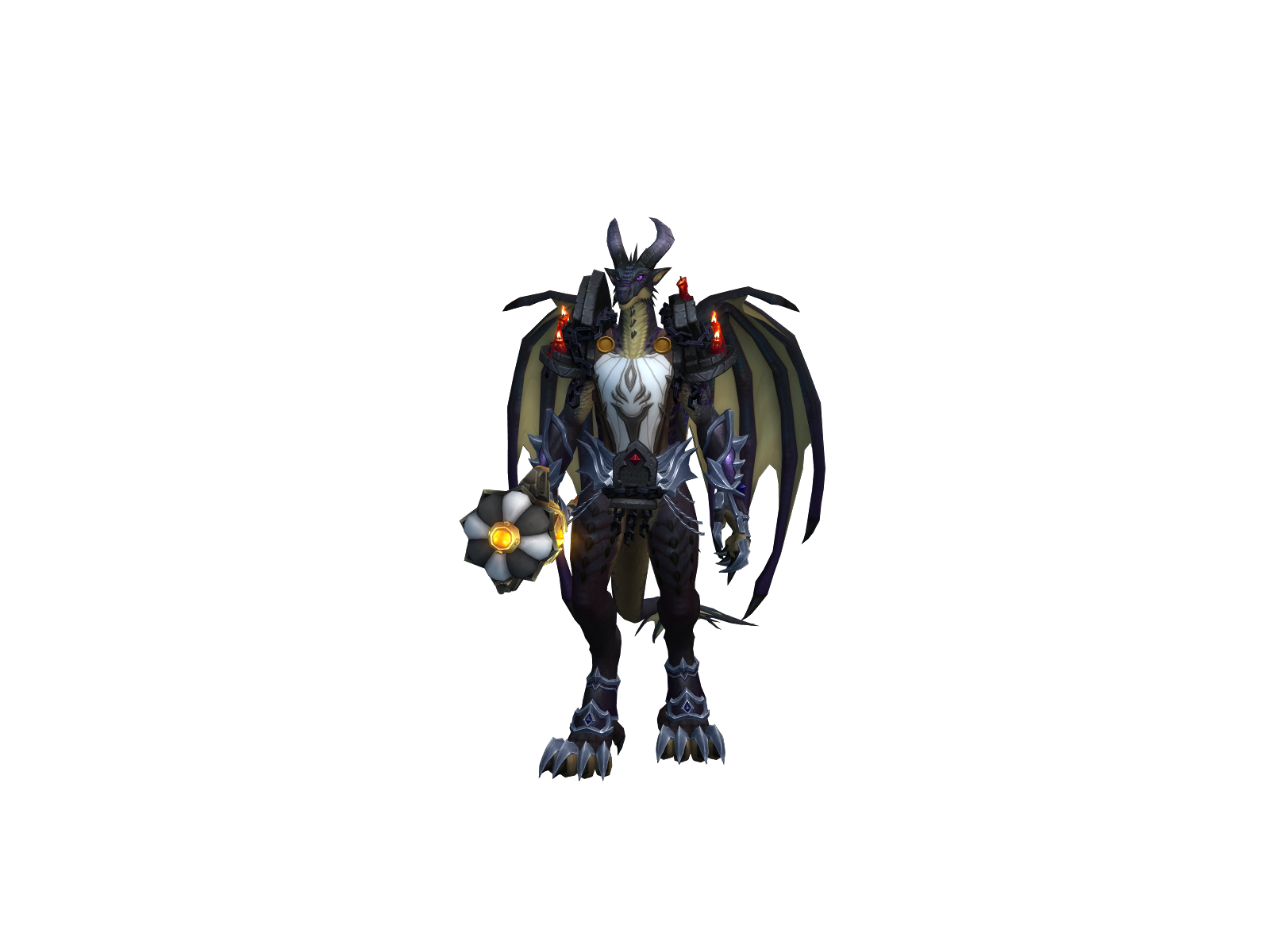 Infus 3D character render