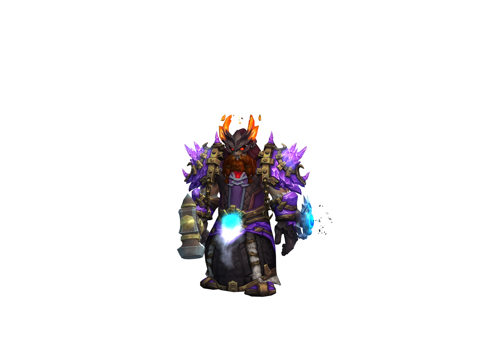 Papamogrogu 3D character render