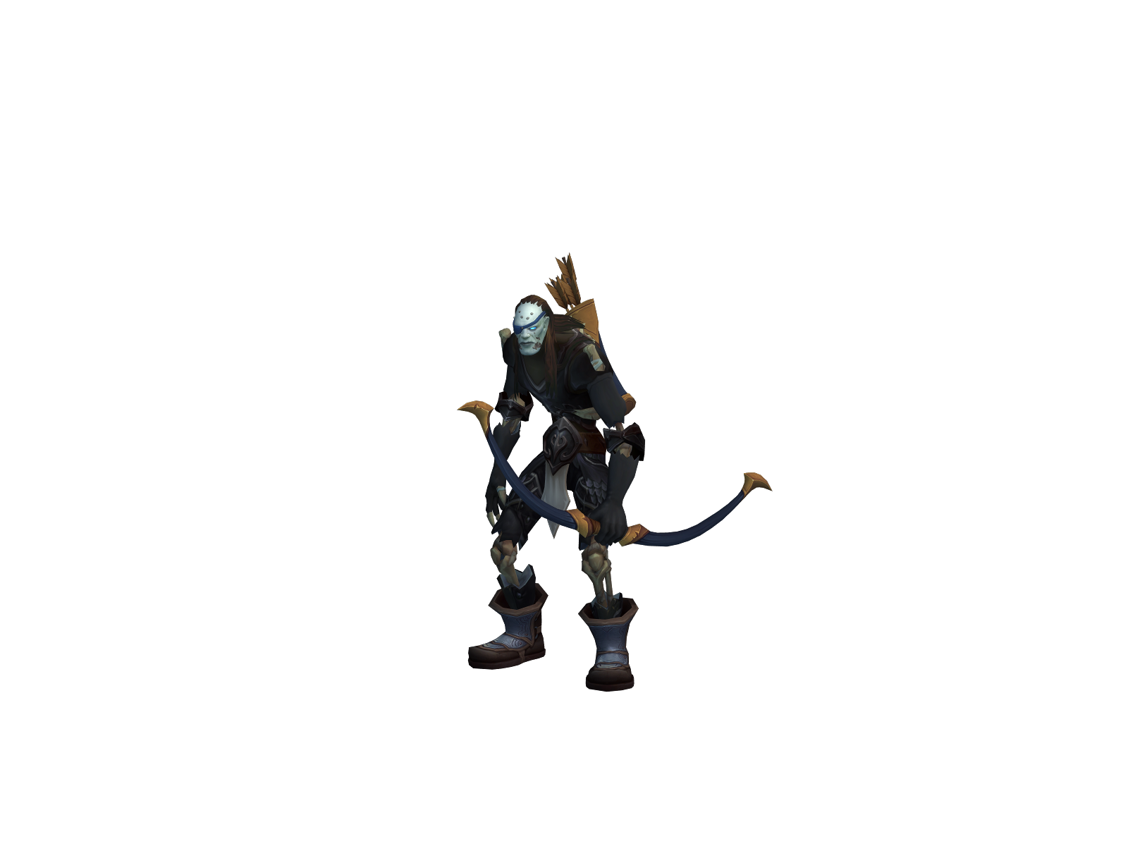 Holdmuhbeèr 3D character render