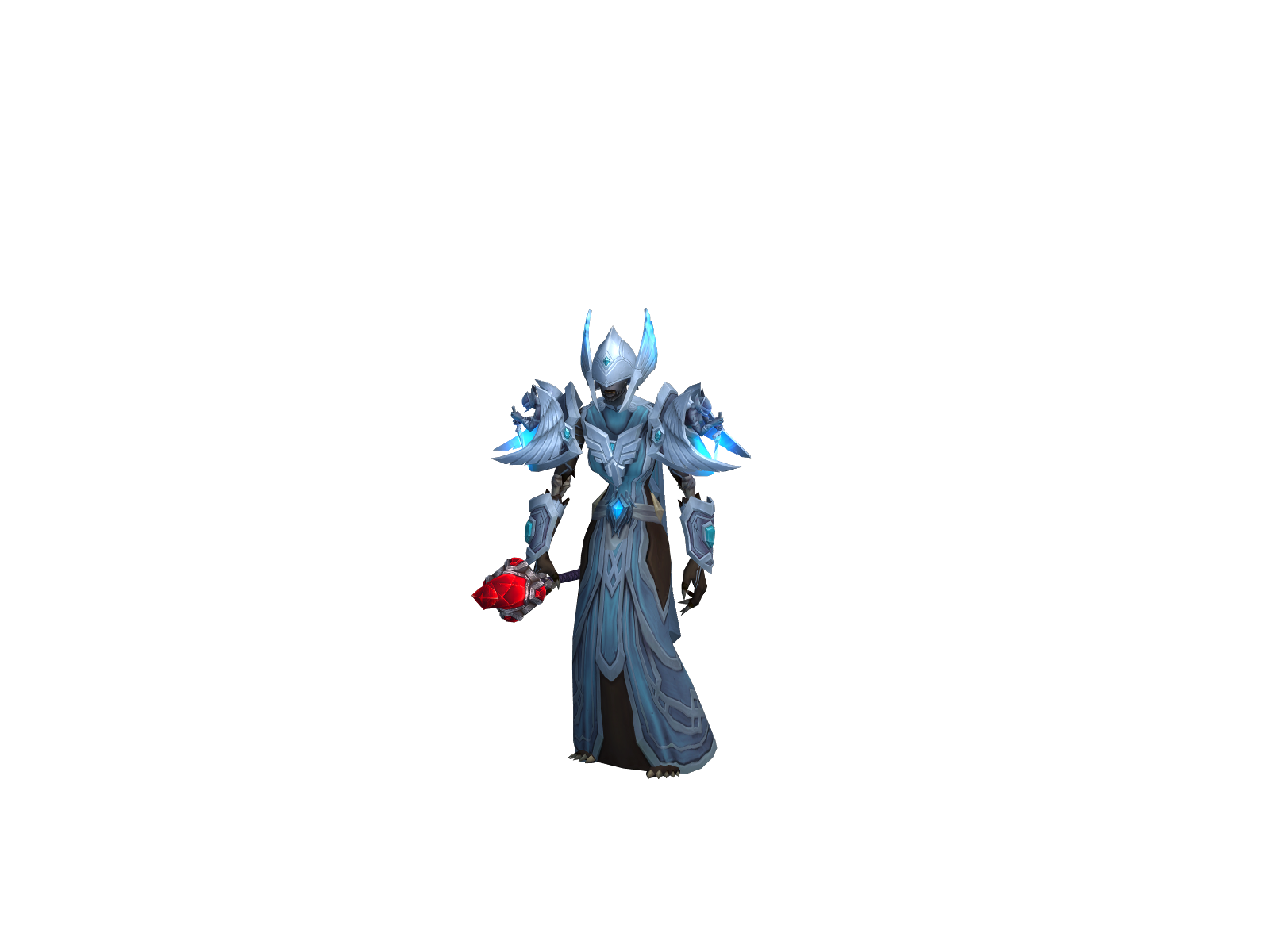 Injung 3D character render