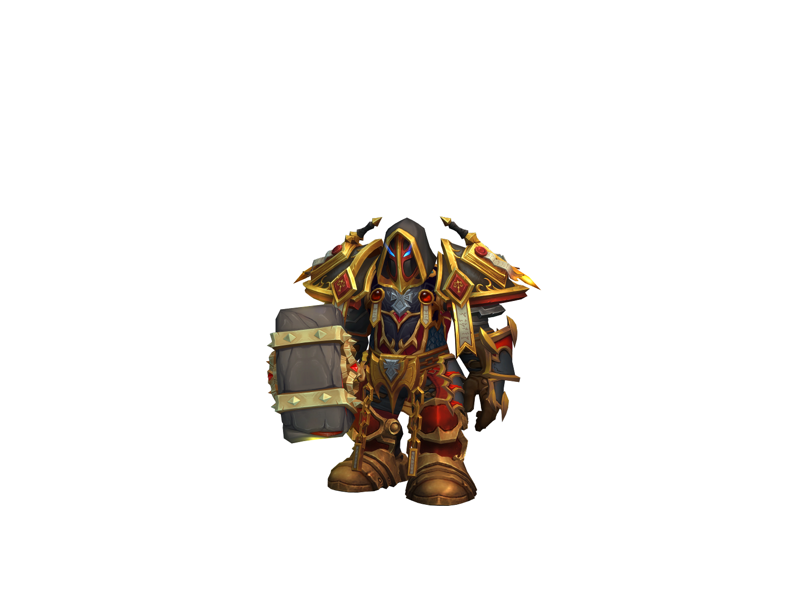 Icariun 3D character render