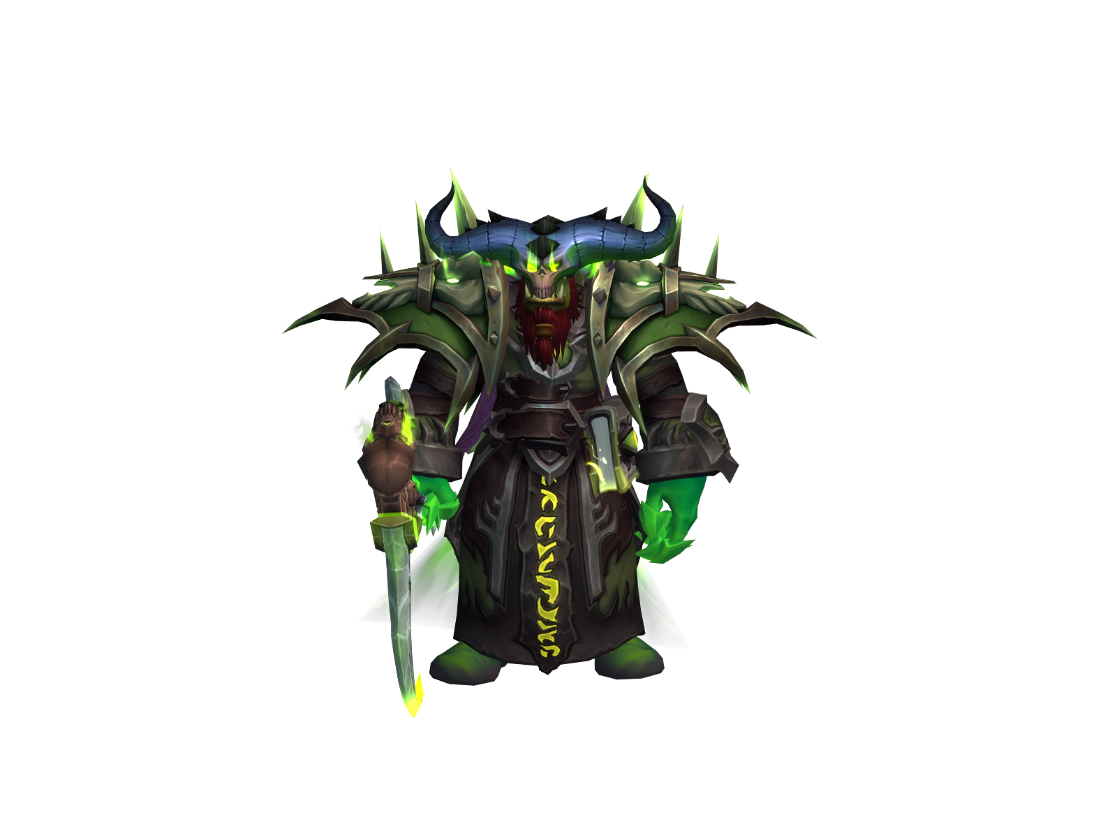 Khardynal 3D character render