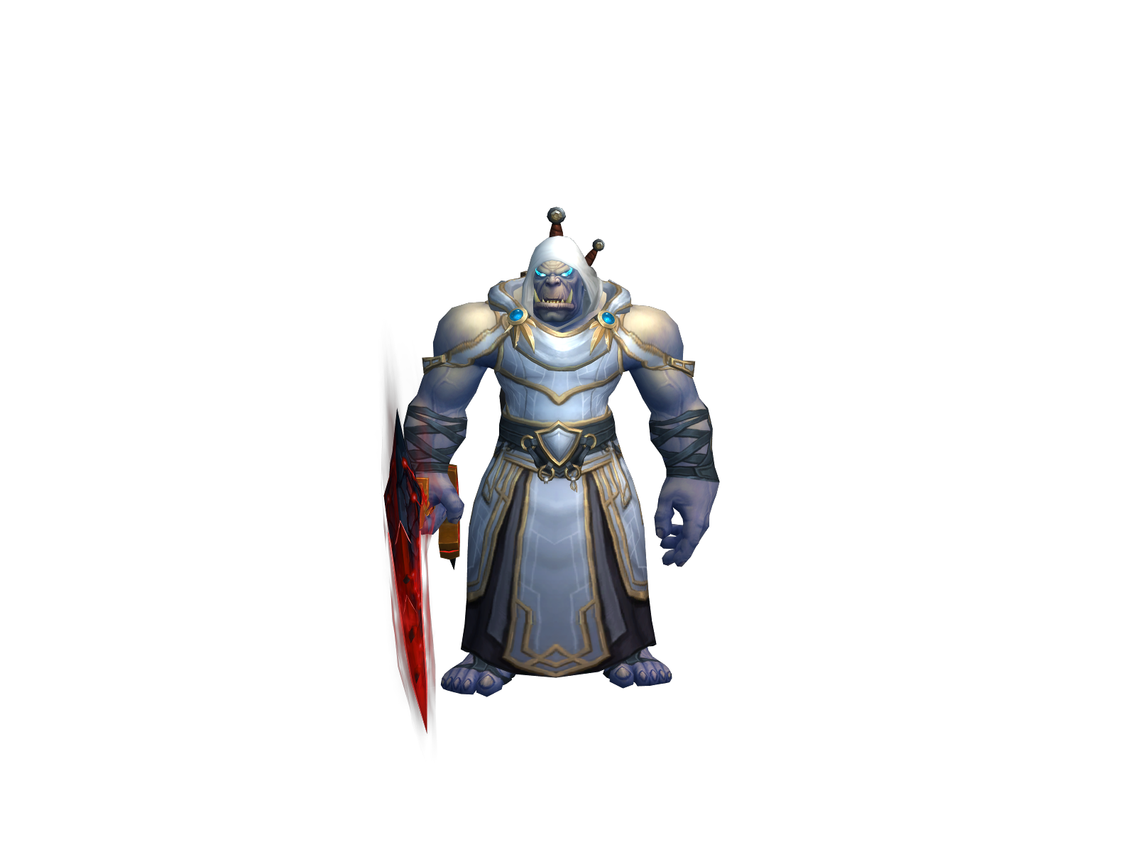 Podrune 3D character render