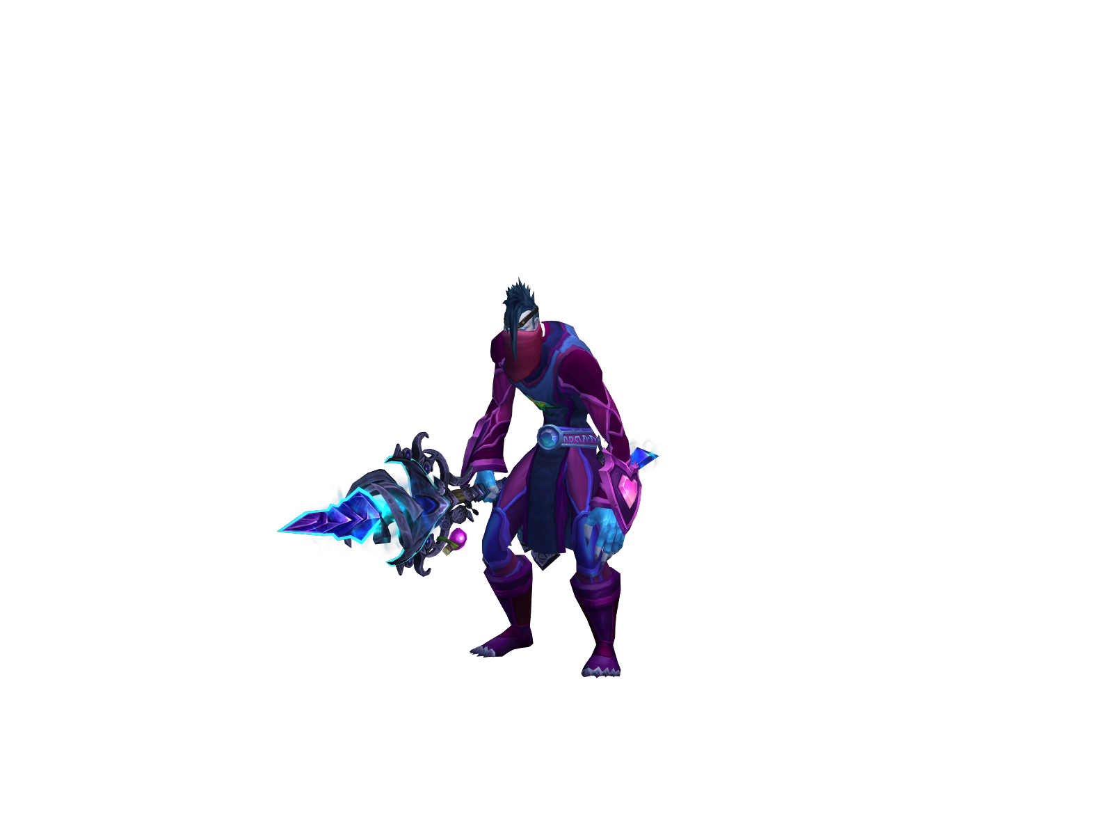 Fijiwiz 3D character render