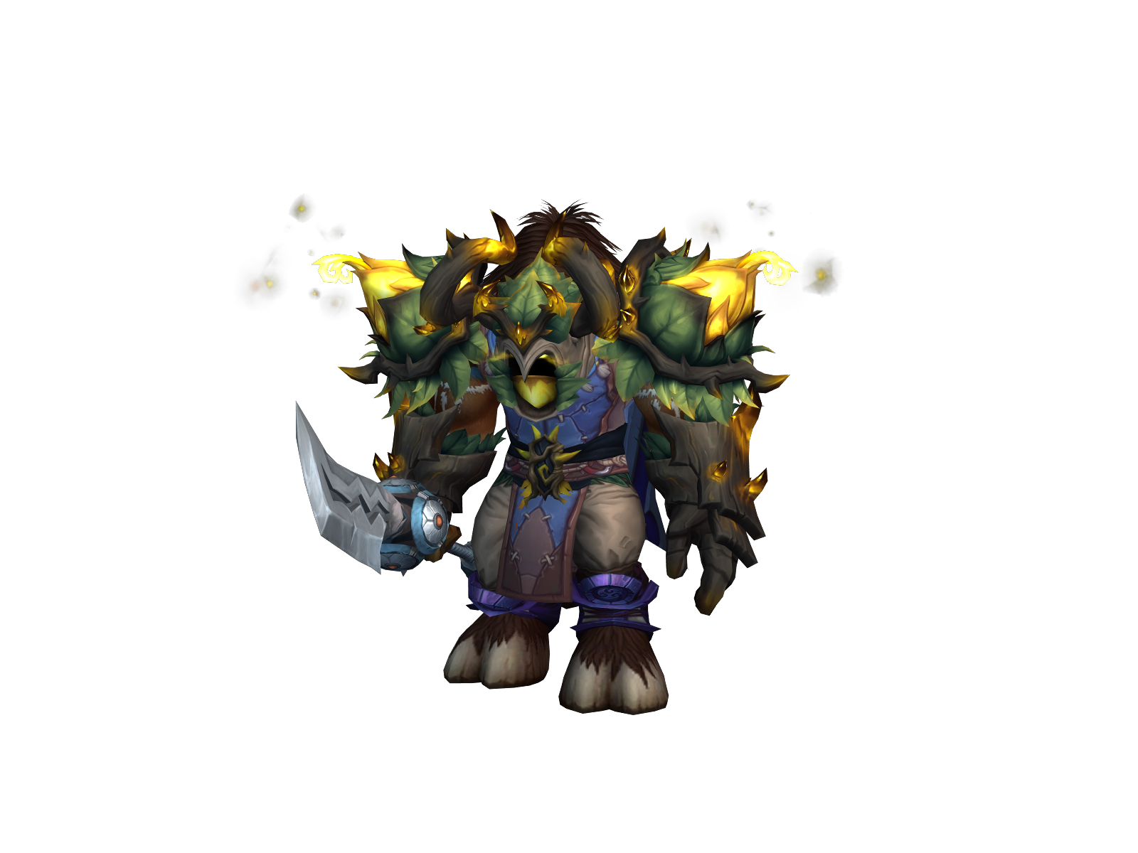 Falloutt 3D character render