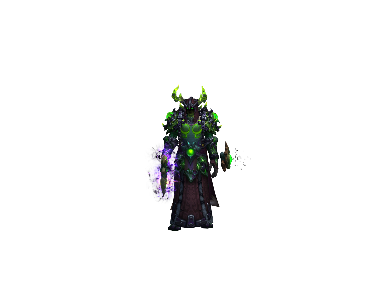Watermayn 3D character render